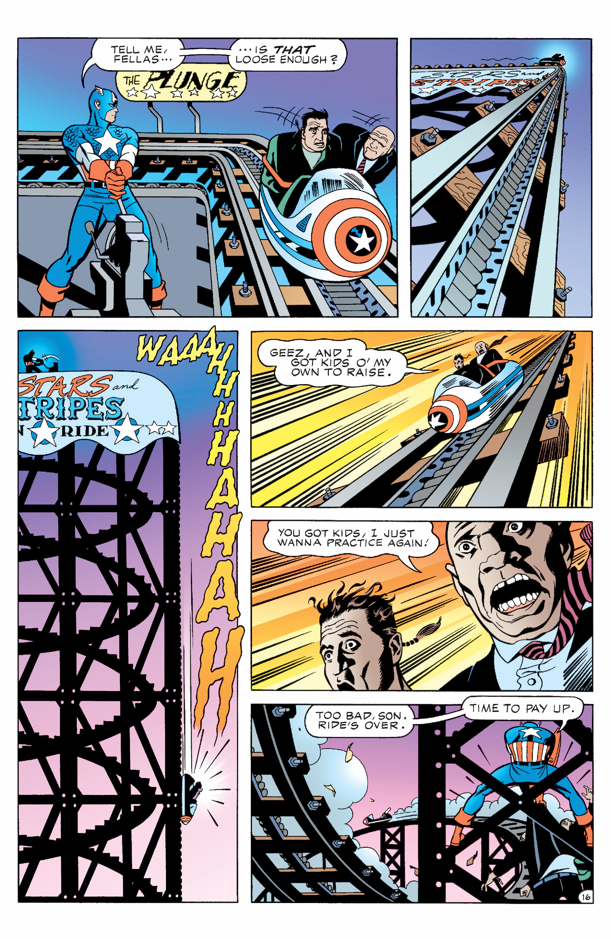 Read online Captain America: What Price Glory comic -  Issue #2 - 16