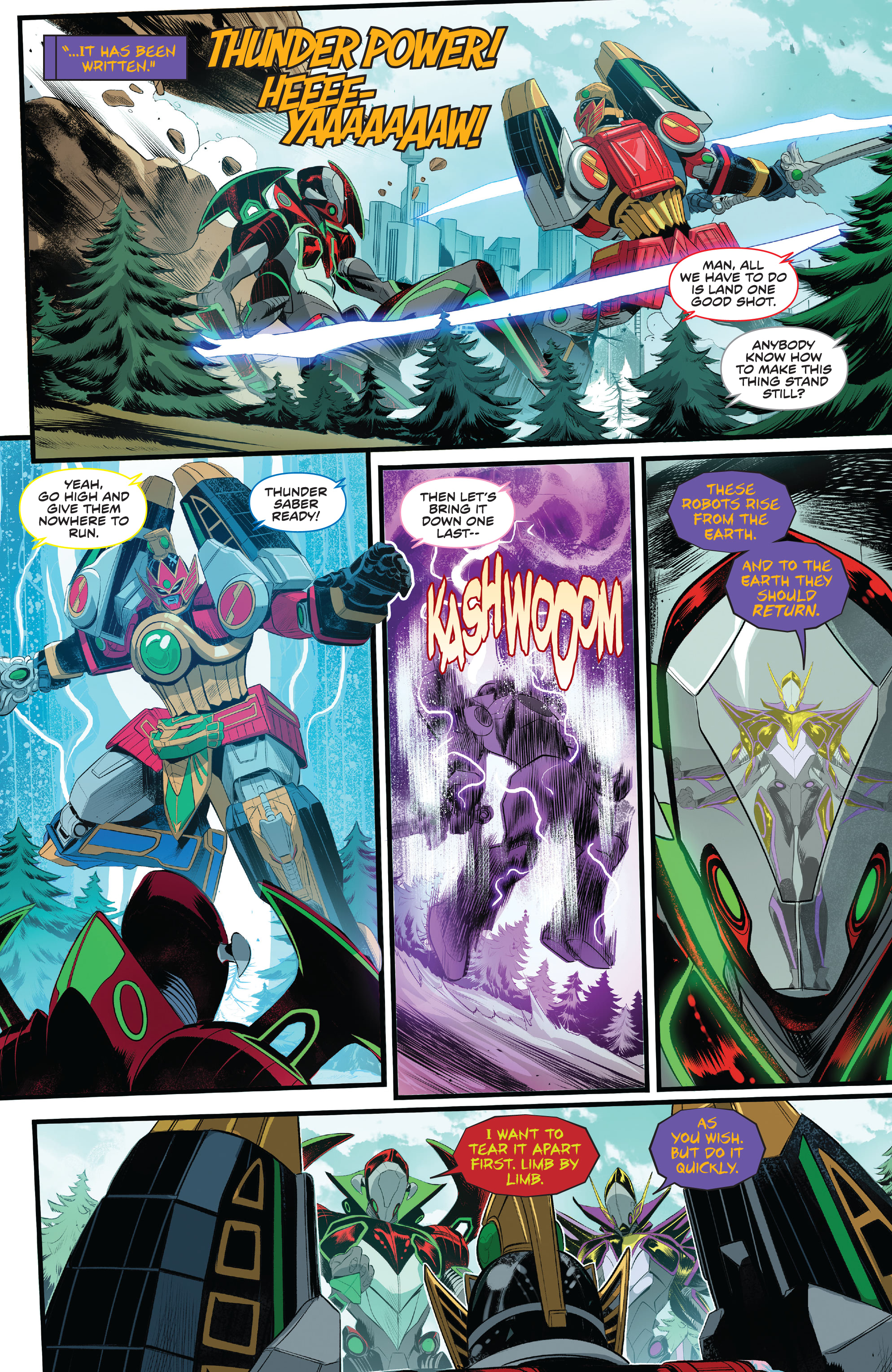 Read online Power Rangers comic -  Issue #15 - 13