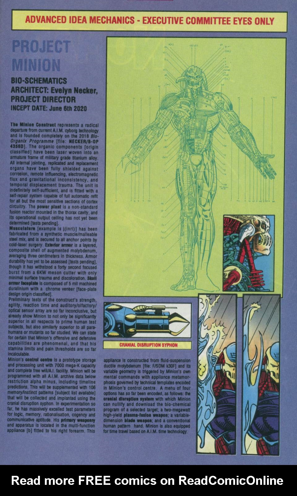 Read online Death's Head II (vol. 1) comic -  Issue #3 - 23