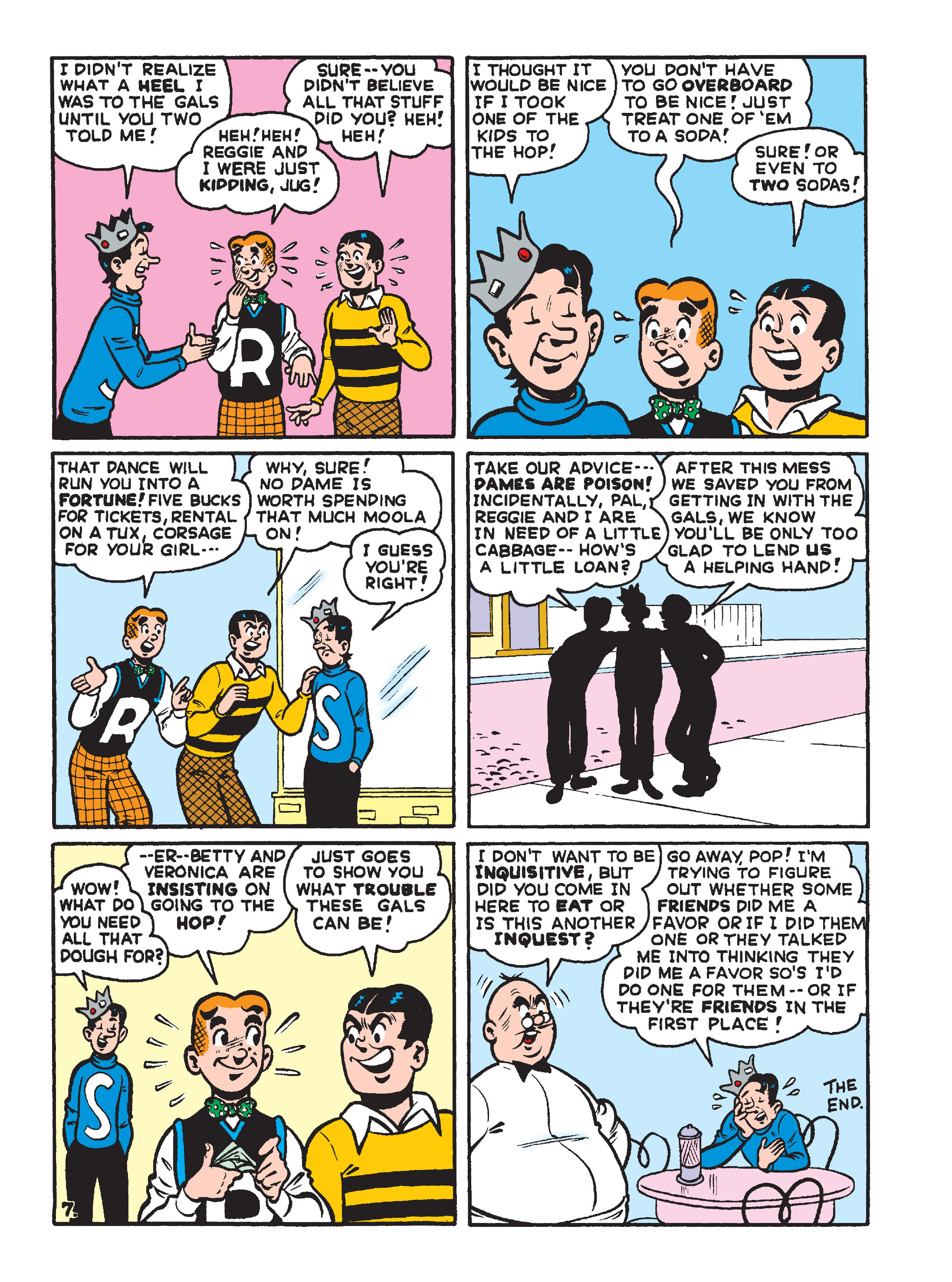 Read online World of Archie Double Digest comic -  Issue #63 - 150