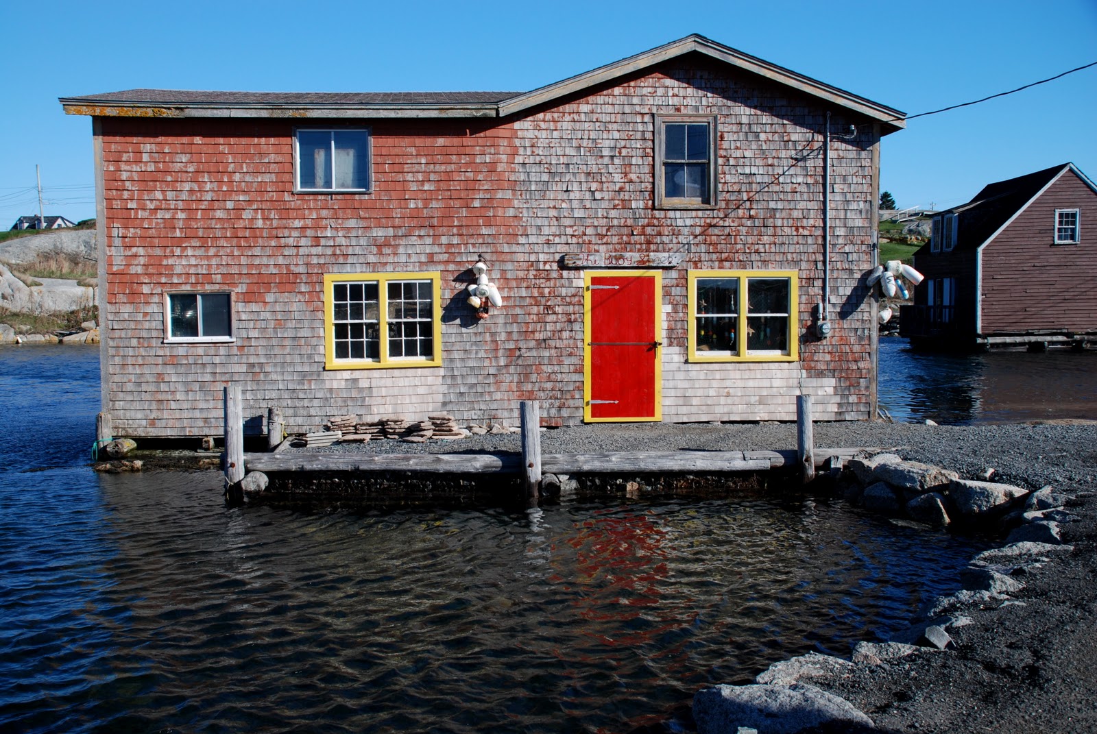 Dick's & Debbie's Retirement: Peggy's Cove and Halifax, Nova Scotia (10