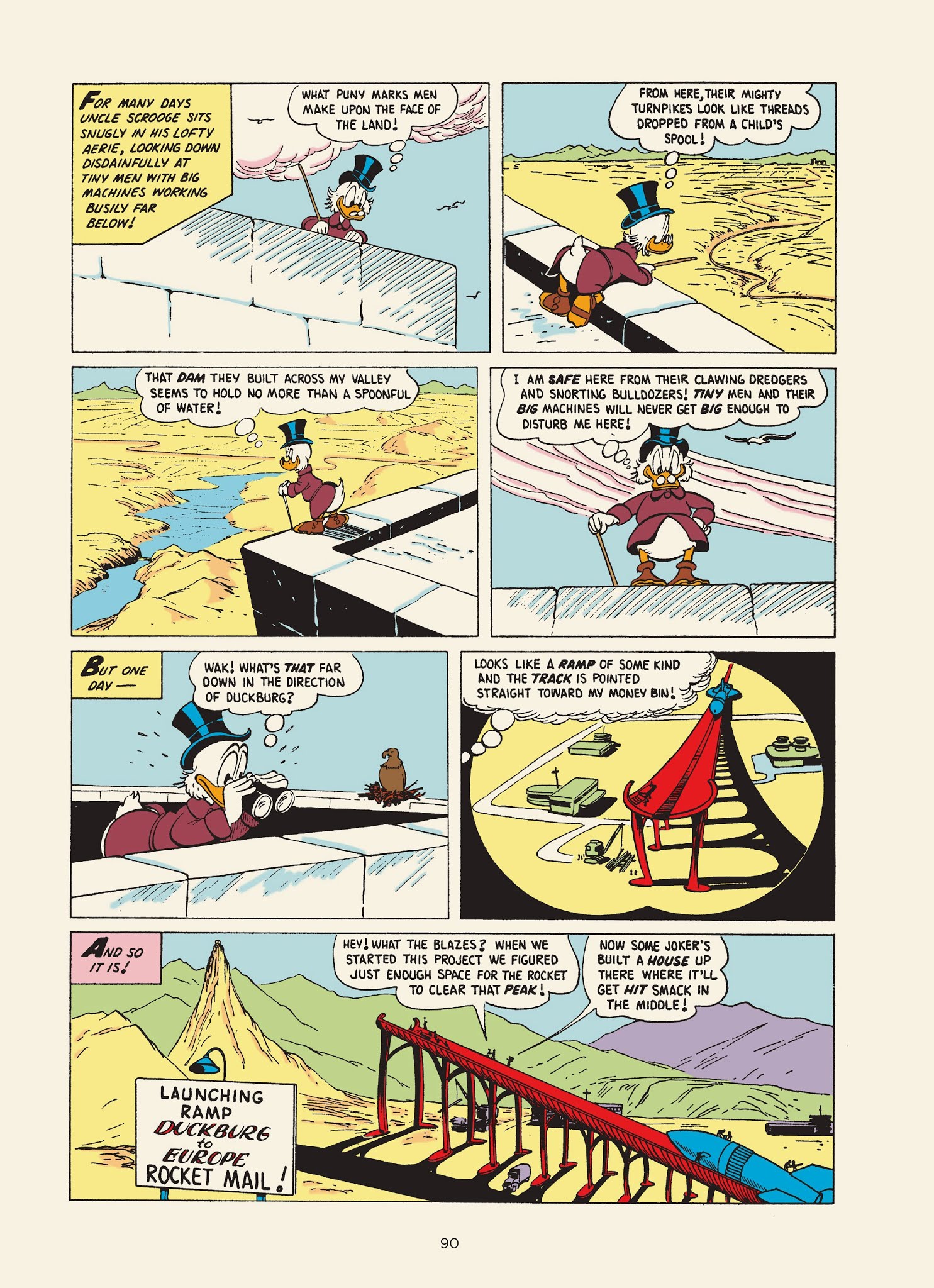 Read online The Complete Carl Barks Disney Library comic -  Issue # TPB 16 (Part 1) - 96