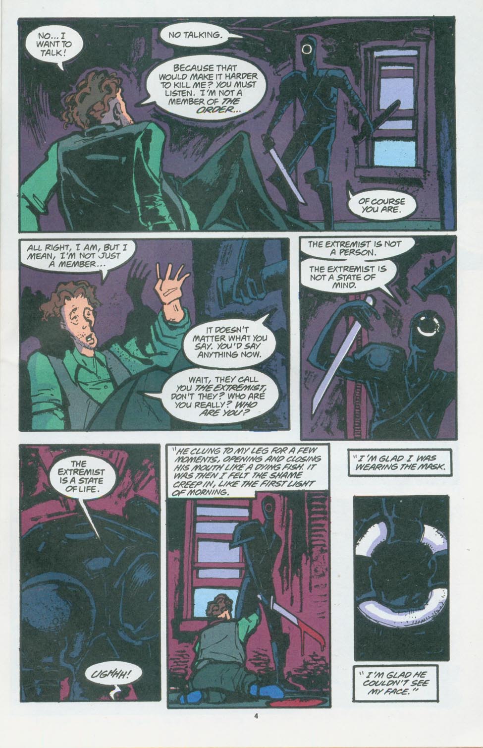 Read online The Extremist comic -  Issue #2 - 6