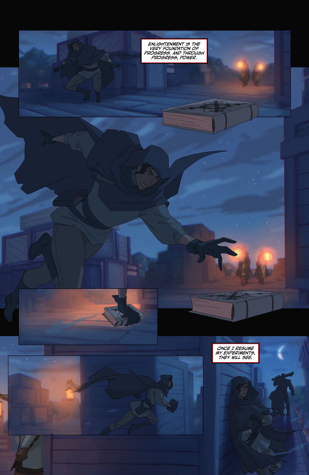 The Legend Of Vox Machina: Whitestone Chronicles - Ripley Preview issue Full - Page 4