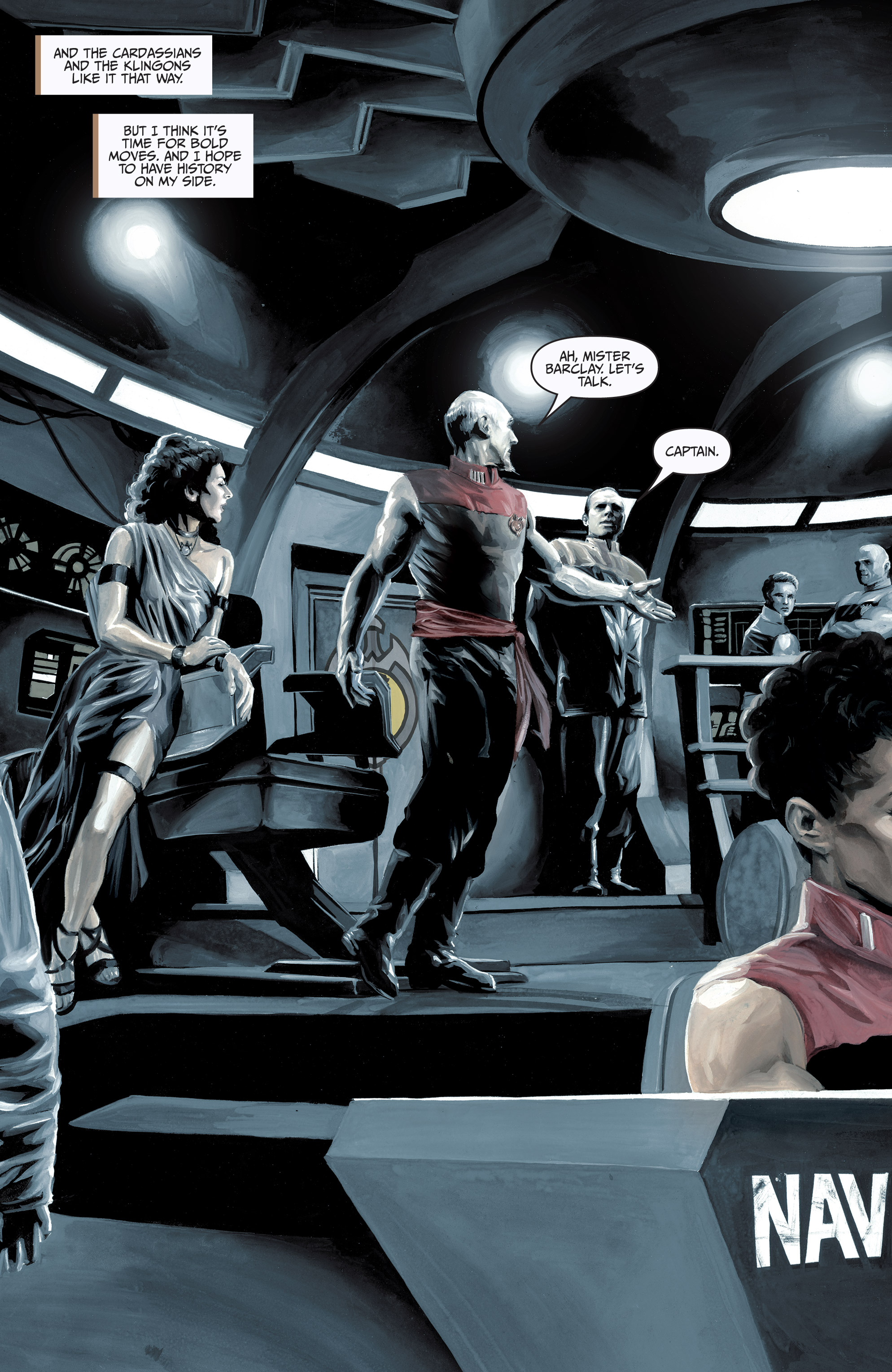 Read online Star Trek: The Next Generation: Mirror Broken comic -  Issue #0 - 5