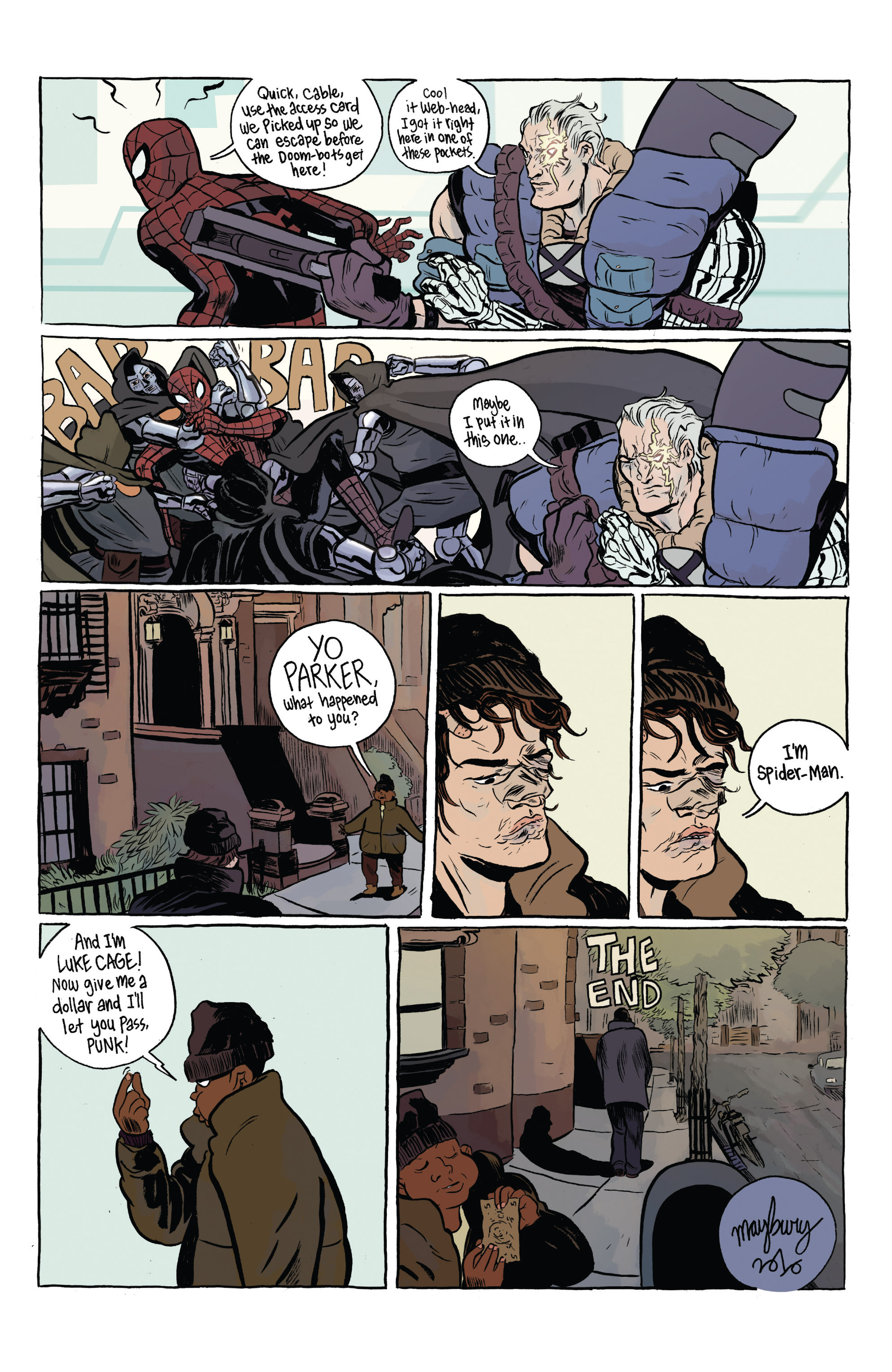 Read online Strange Tales II comic -  Issue #2 - 25