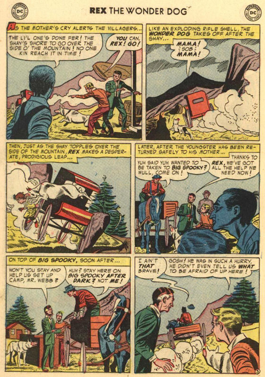 Read online The Adventures of Rex the Wonder Dog comic -  Issue #16 - 26
