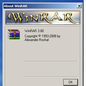 winrar version 3.80 free download
