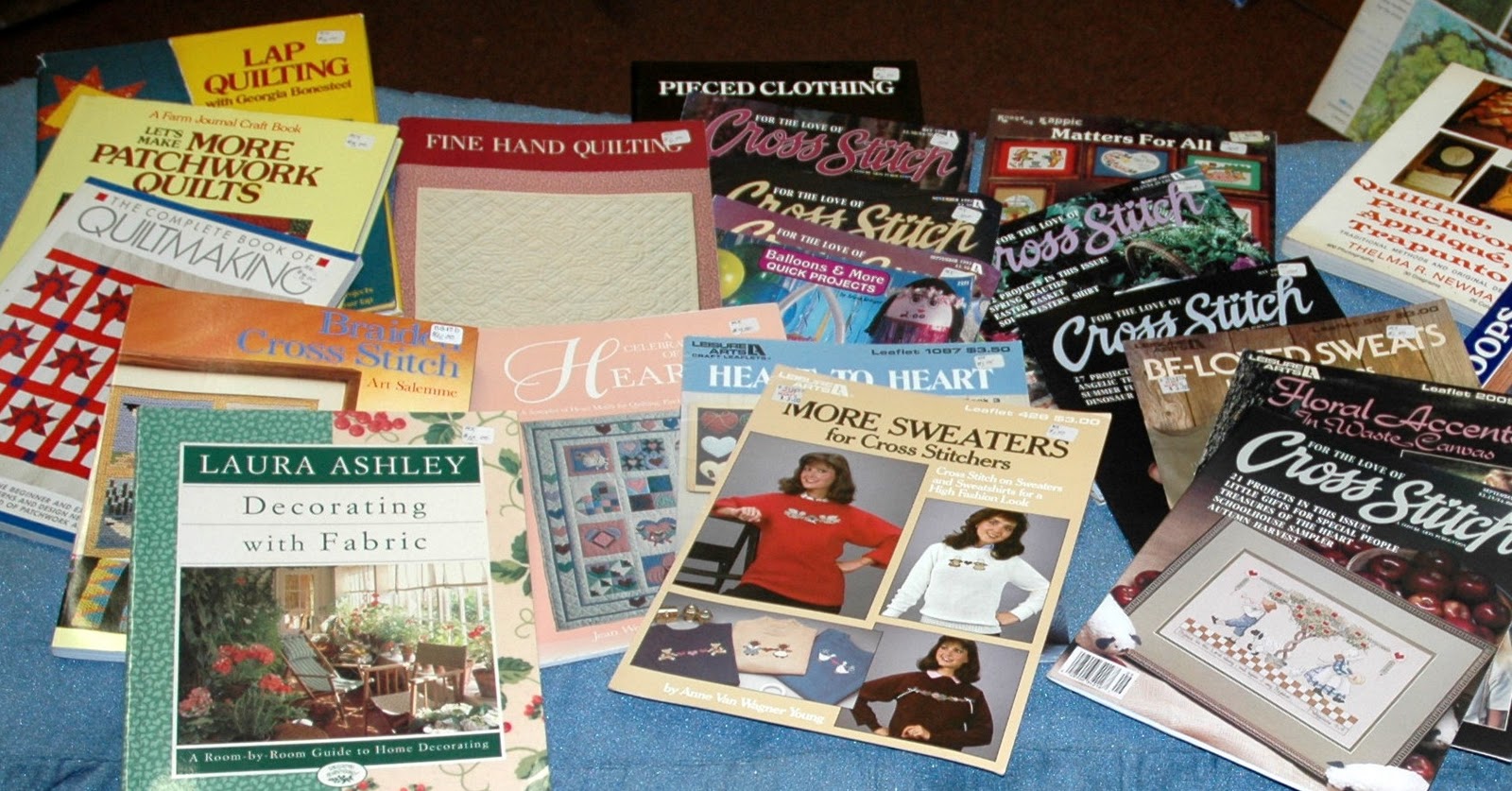 Aunt Lizzie's Whatnot Shop: There's Still Time