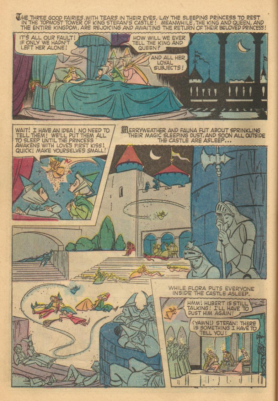 Read online Walt Disney's Sleeping Beauty comic -  Issue # TPB - 60