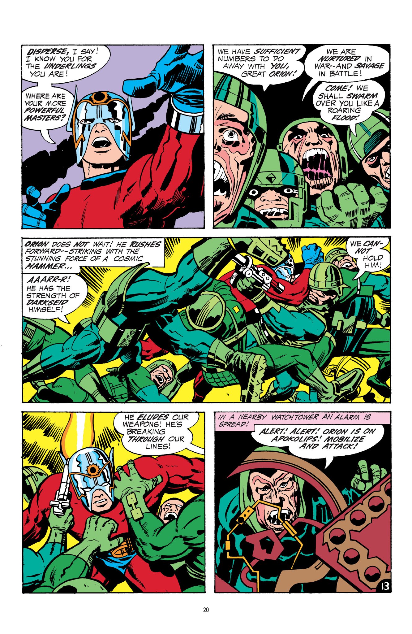 Read online New Gods by Jack Kirby comic -  Issue # TPB (Part 1) - 20