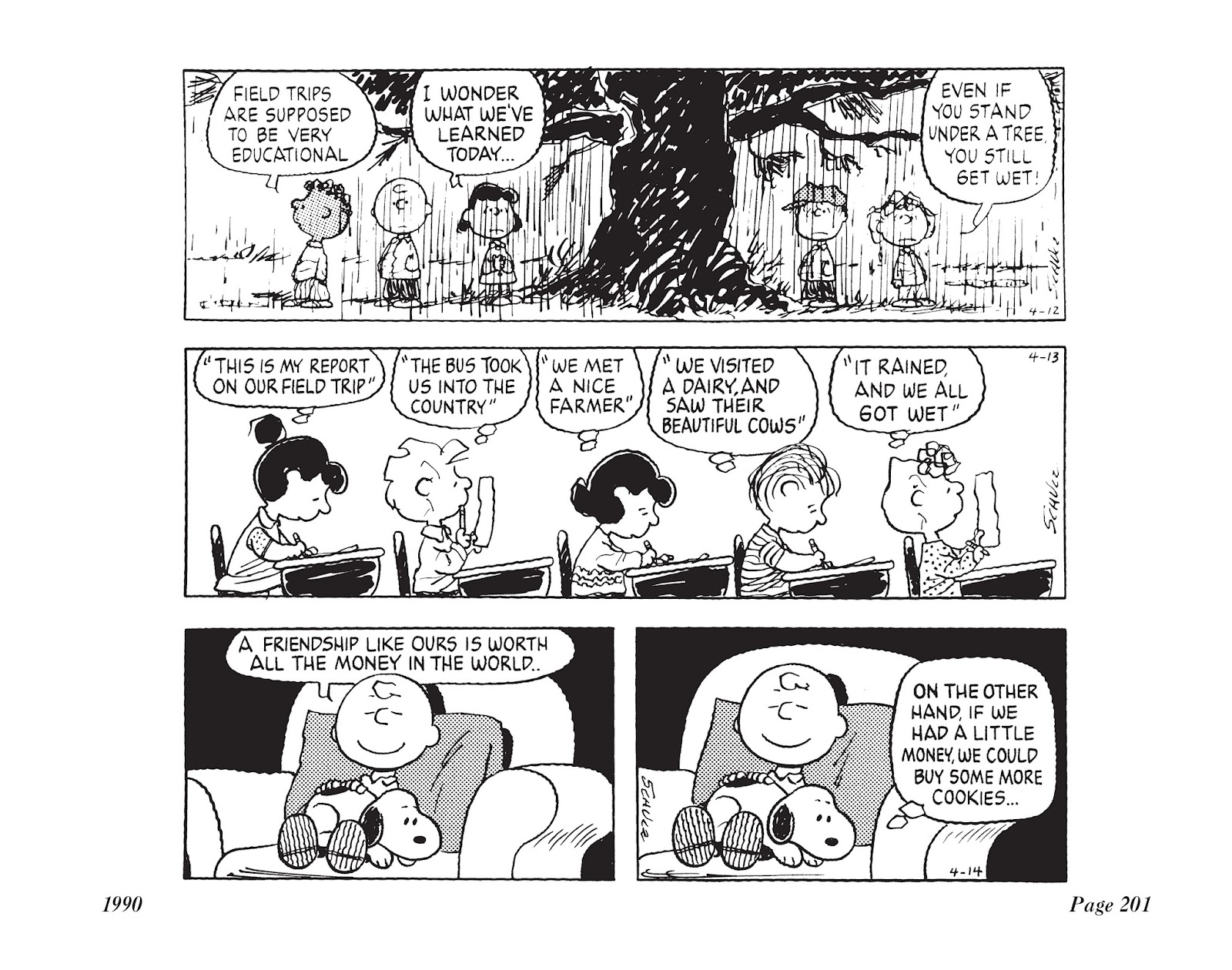 The Complete Peanuts issue TPB 20 - Page 216