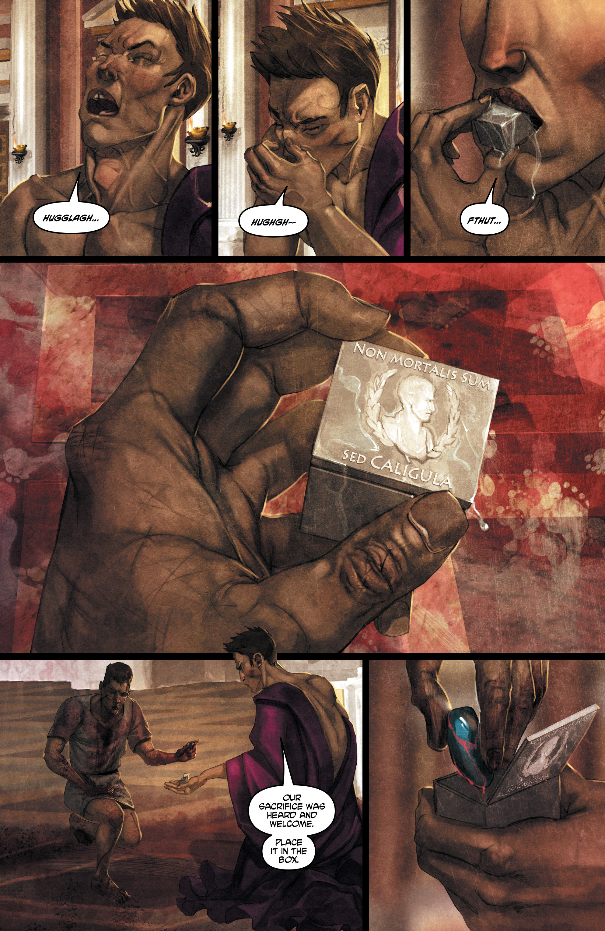 Read online Caligula comic -  Issue #5 - 22