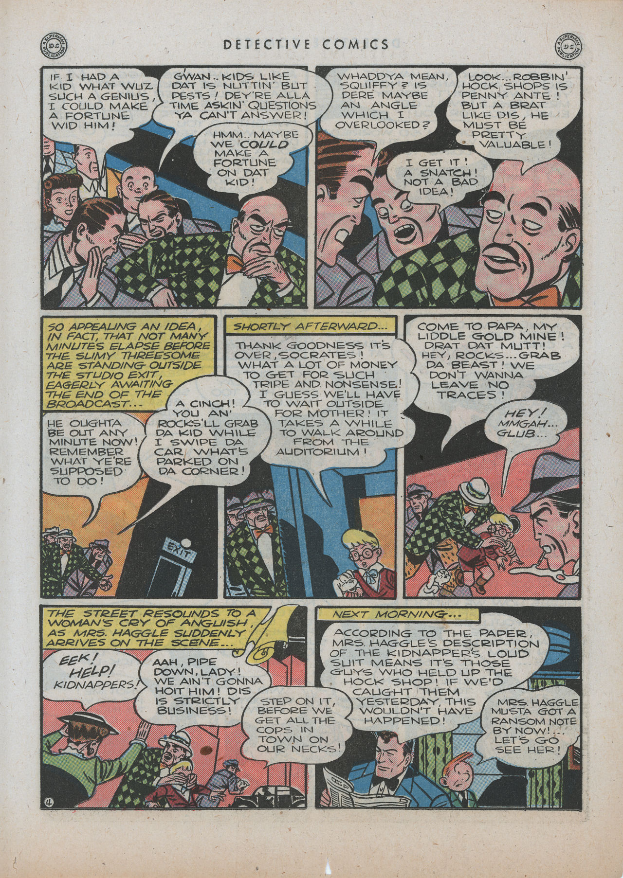 Read online Detective Comics (1937) comic -  Issue #89 - 41