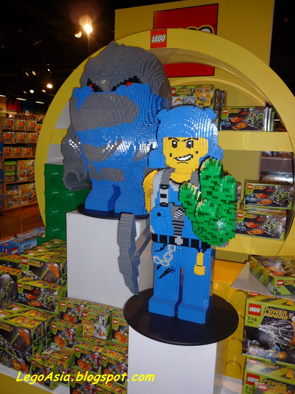 Lego Asia Sydney Myer Lego