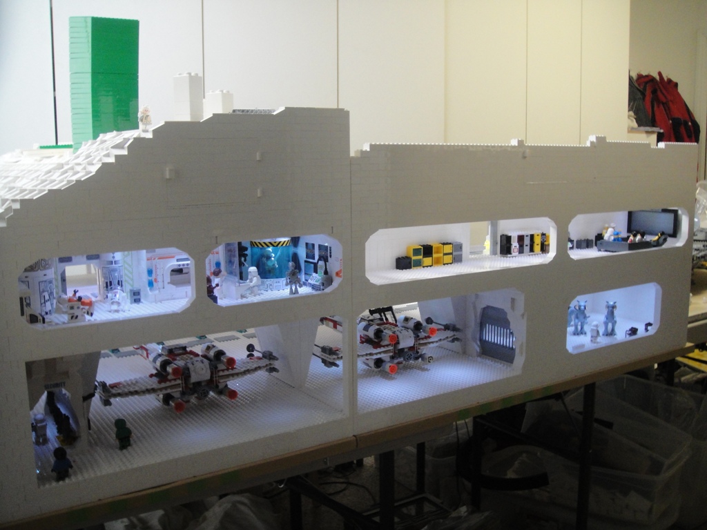 Lego Asia: Lego Echo Hoth Battle Scene