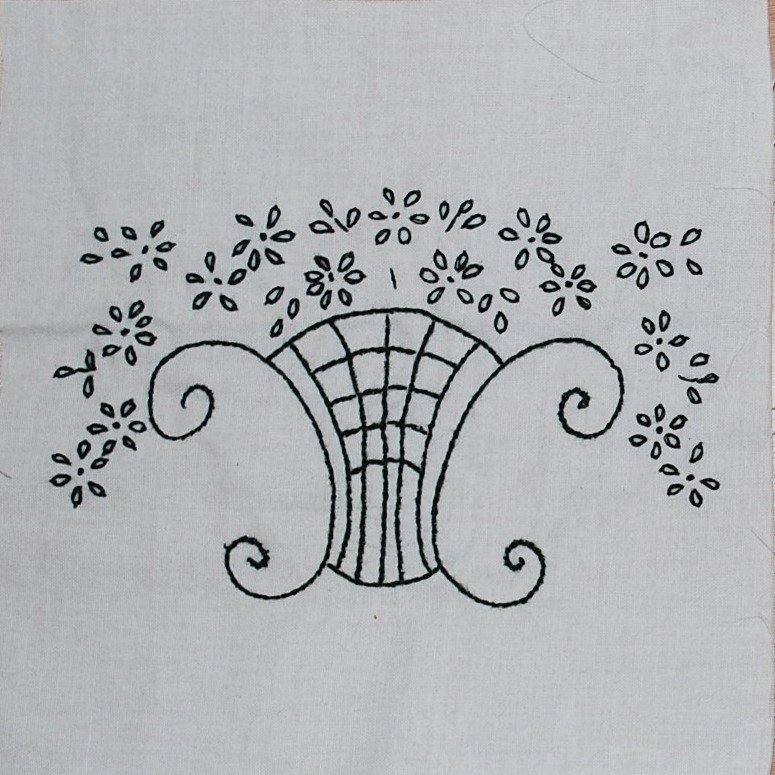 Milk and honey quilts the outline stitch hand embroidery tutorial