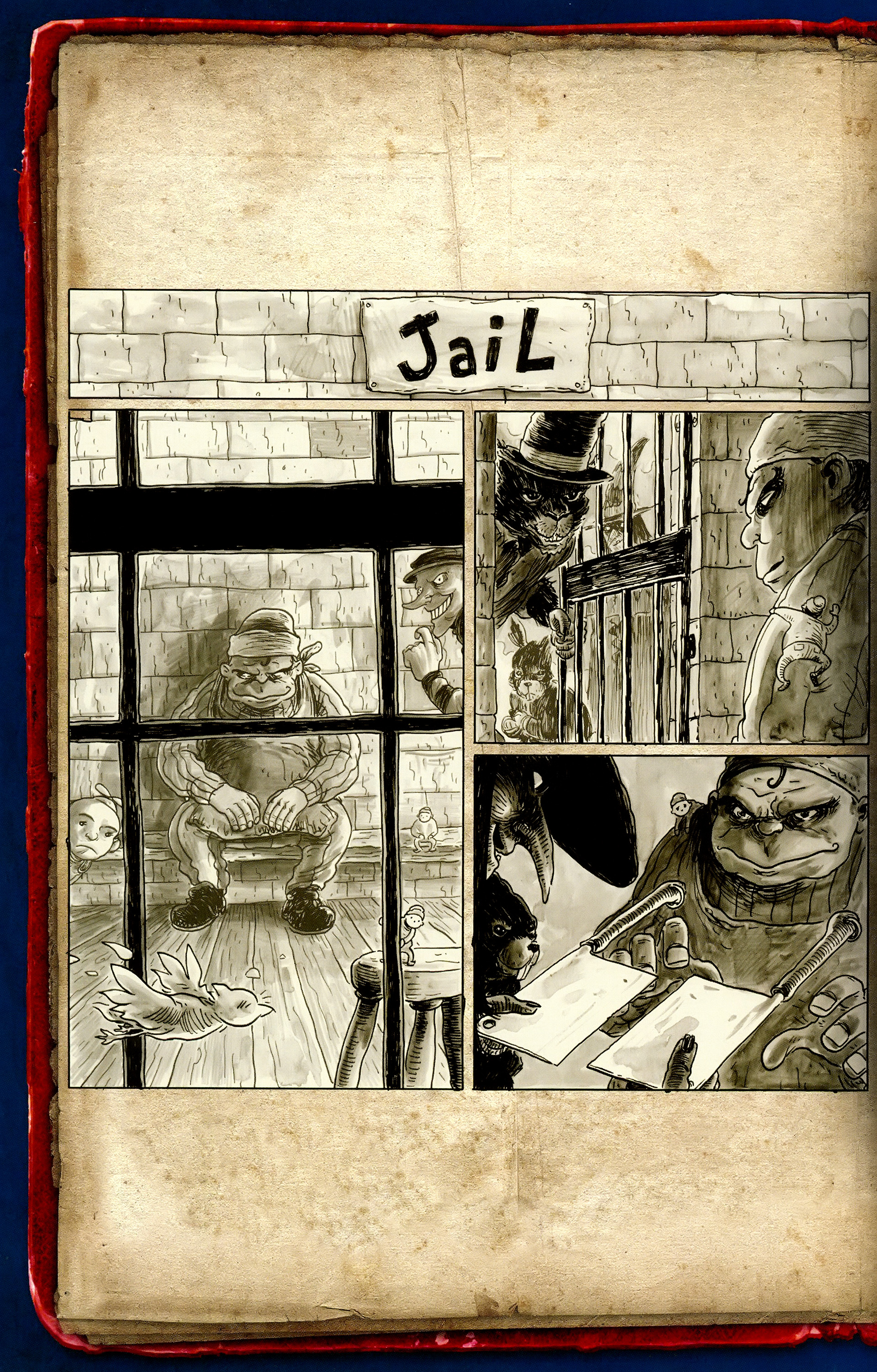 Read online Free Comic Book Day 2015 comic -  Issue # The Stuff of Legend - Thanatos Diver - 10