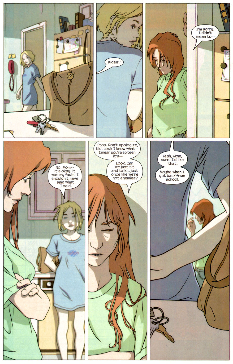 Read online NYX comic -  Issue #1 - 10