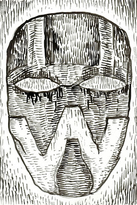 War Mask by William T. Ayton