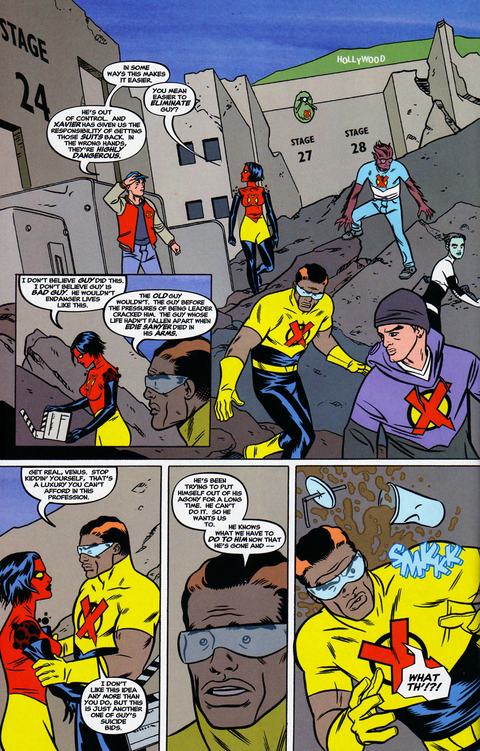 Read online X-Statix comic -  Issue #6 - 17