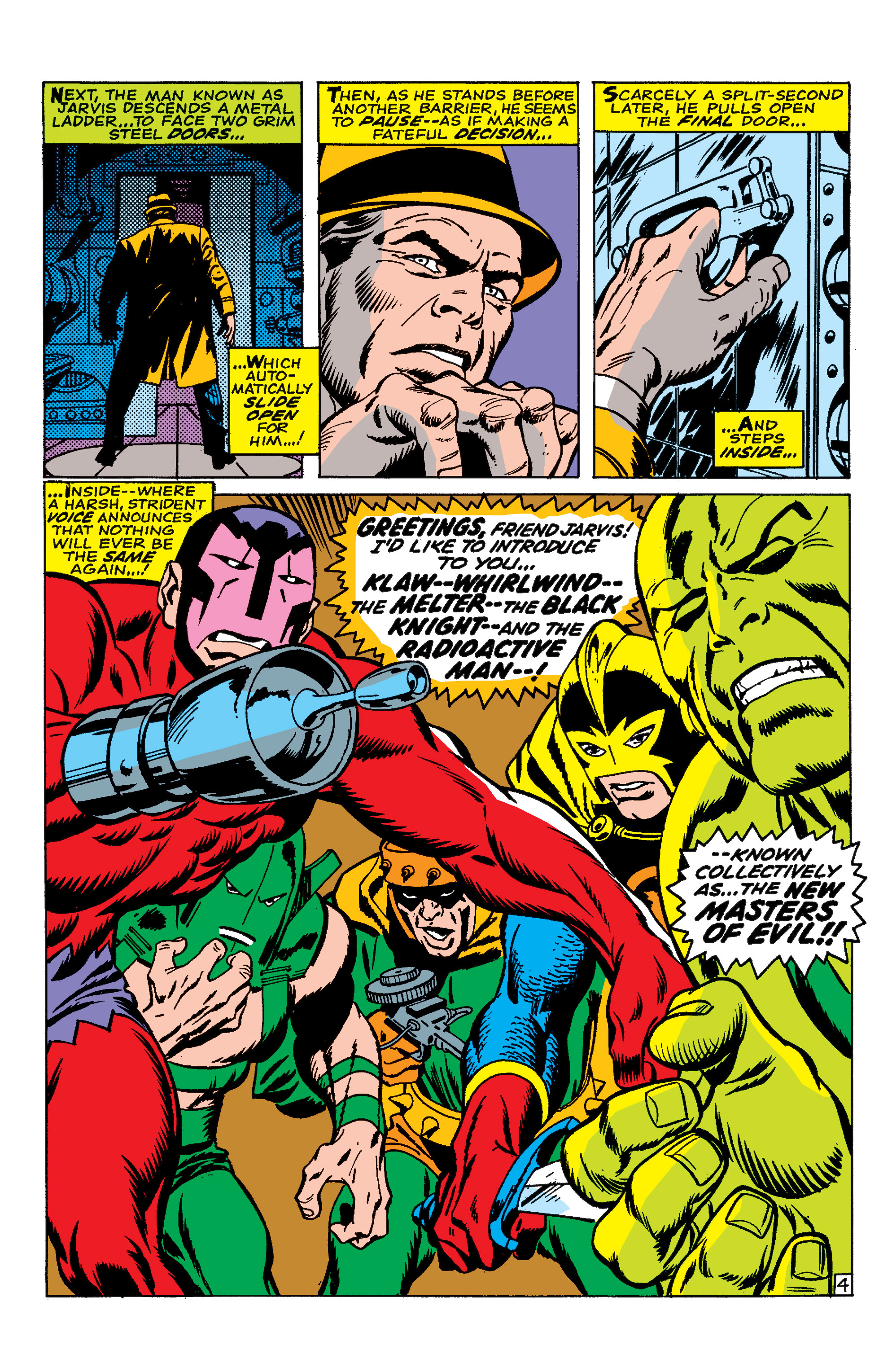 Read online Marvel Masterworks: The Avengers comic -  Issue # TPB 6 (Part 1) - 70