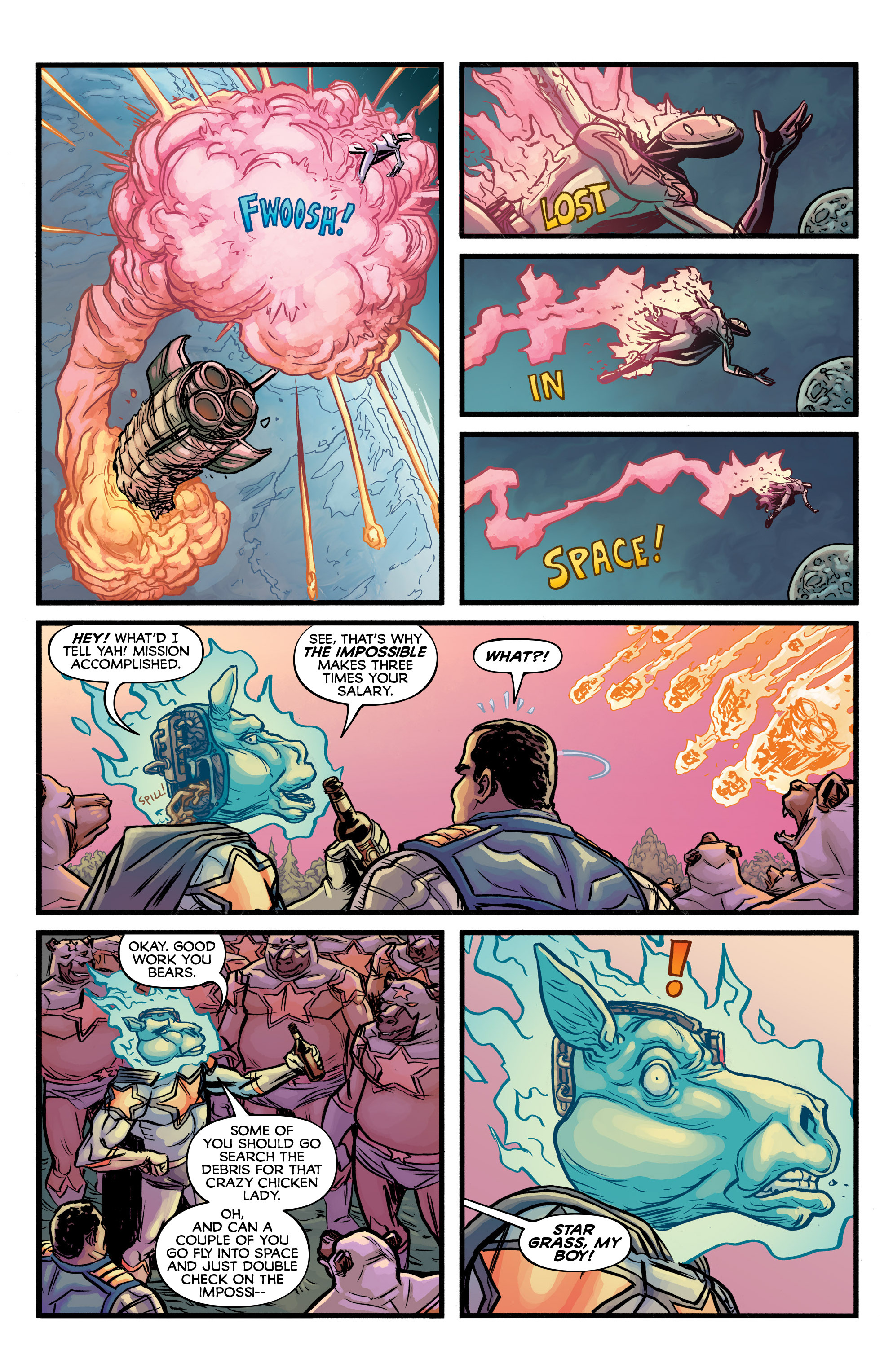 Read online God Hates Astronauts comic -  Issue #1 - 26