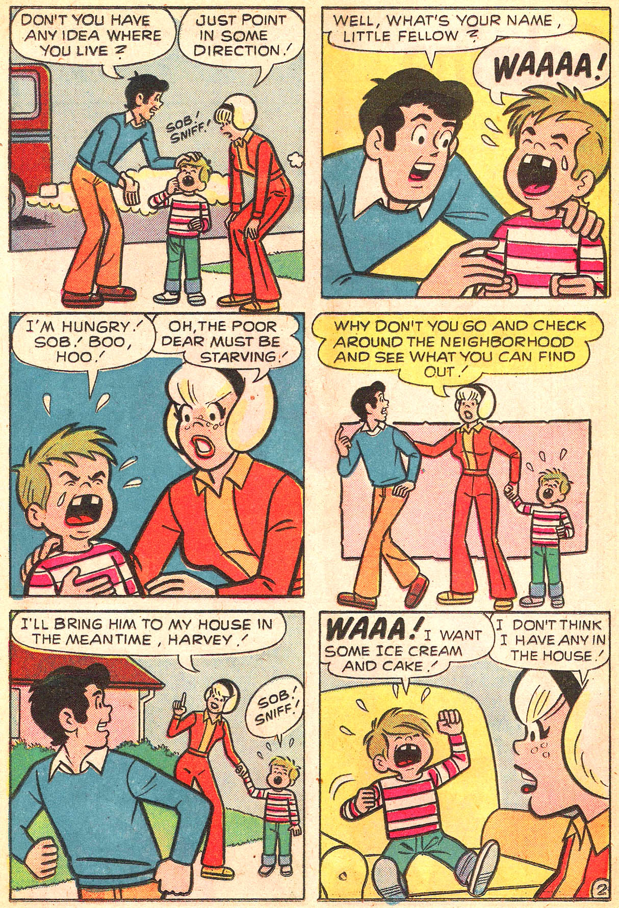 Read online Sabrina The Teenage Witch (1971) comic -  Issue #34 - 14