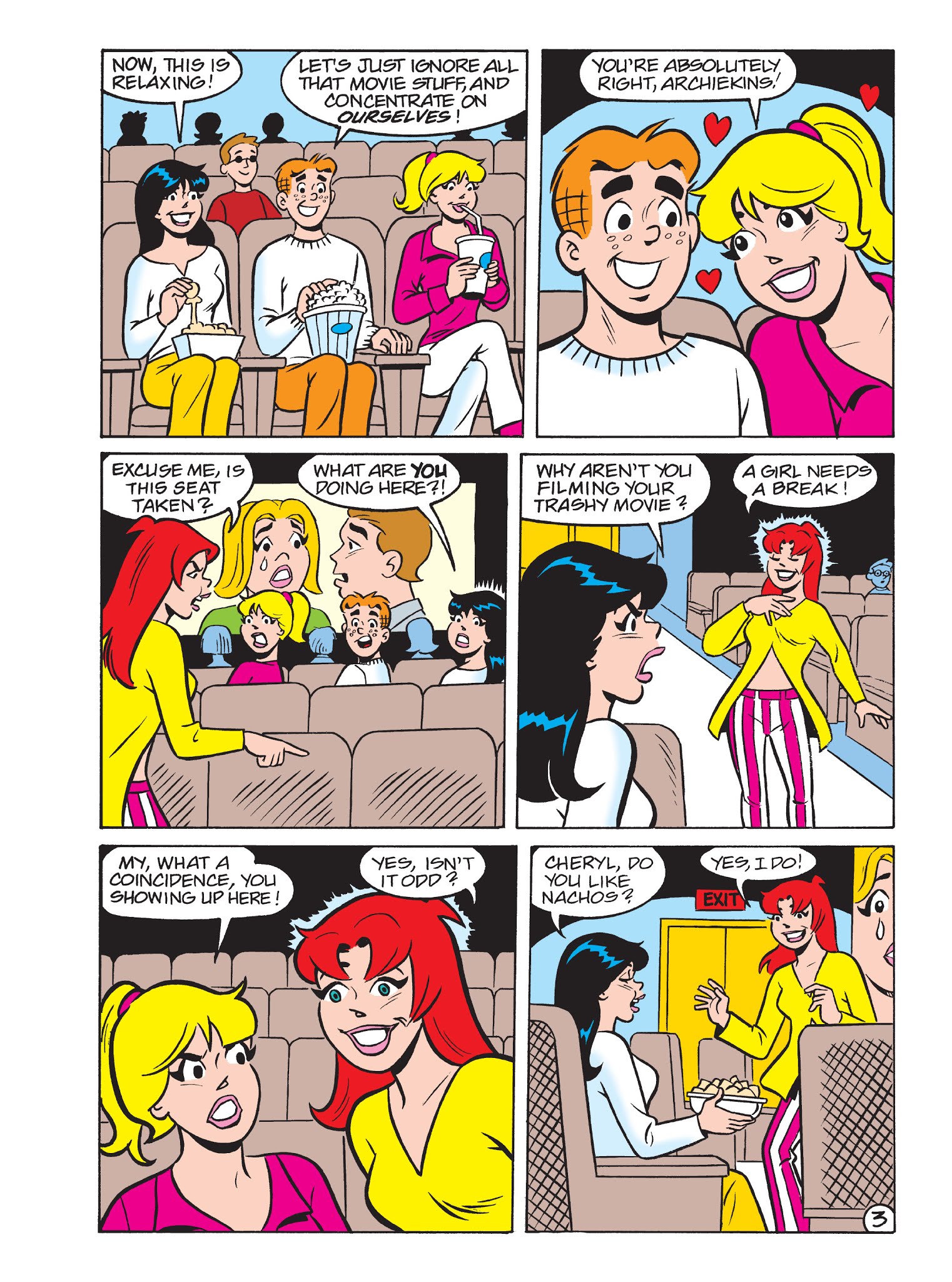 Read online Archie 75th Anniversary Digest comic -  Issue #9 - 104