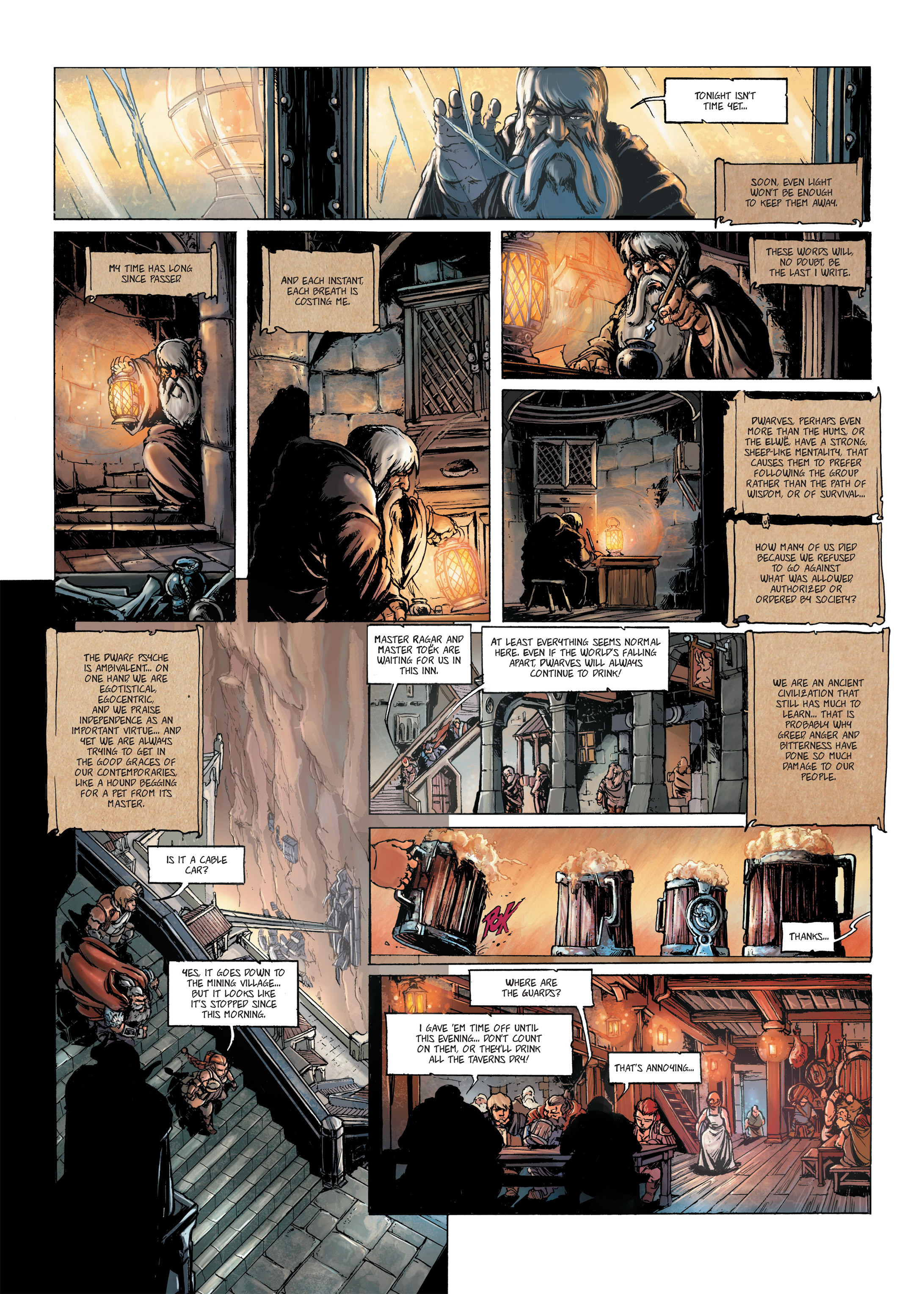 Read online Dwarves comic -  Issue #3 - 27