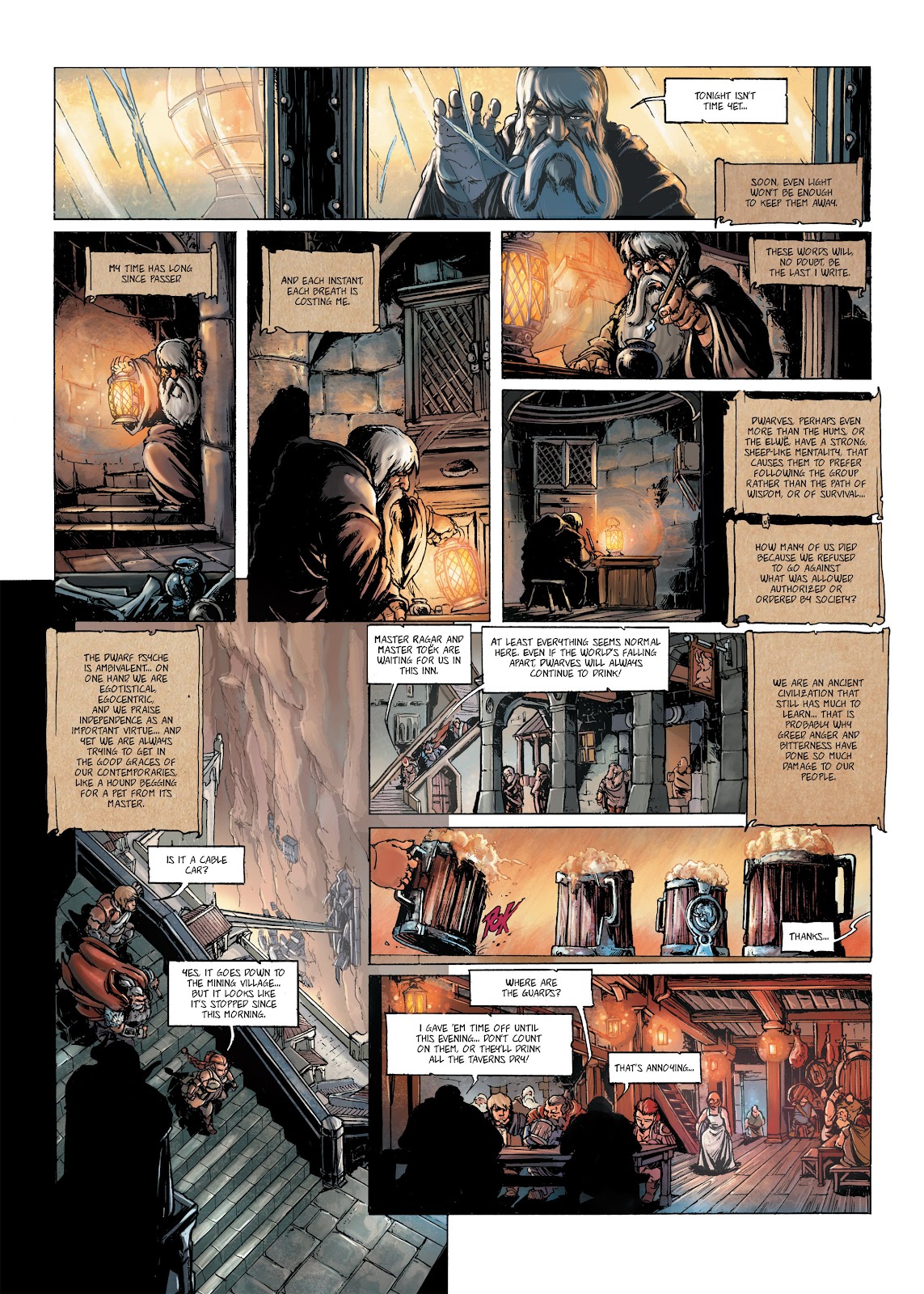 Dwarves issue 3 - Page 27