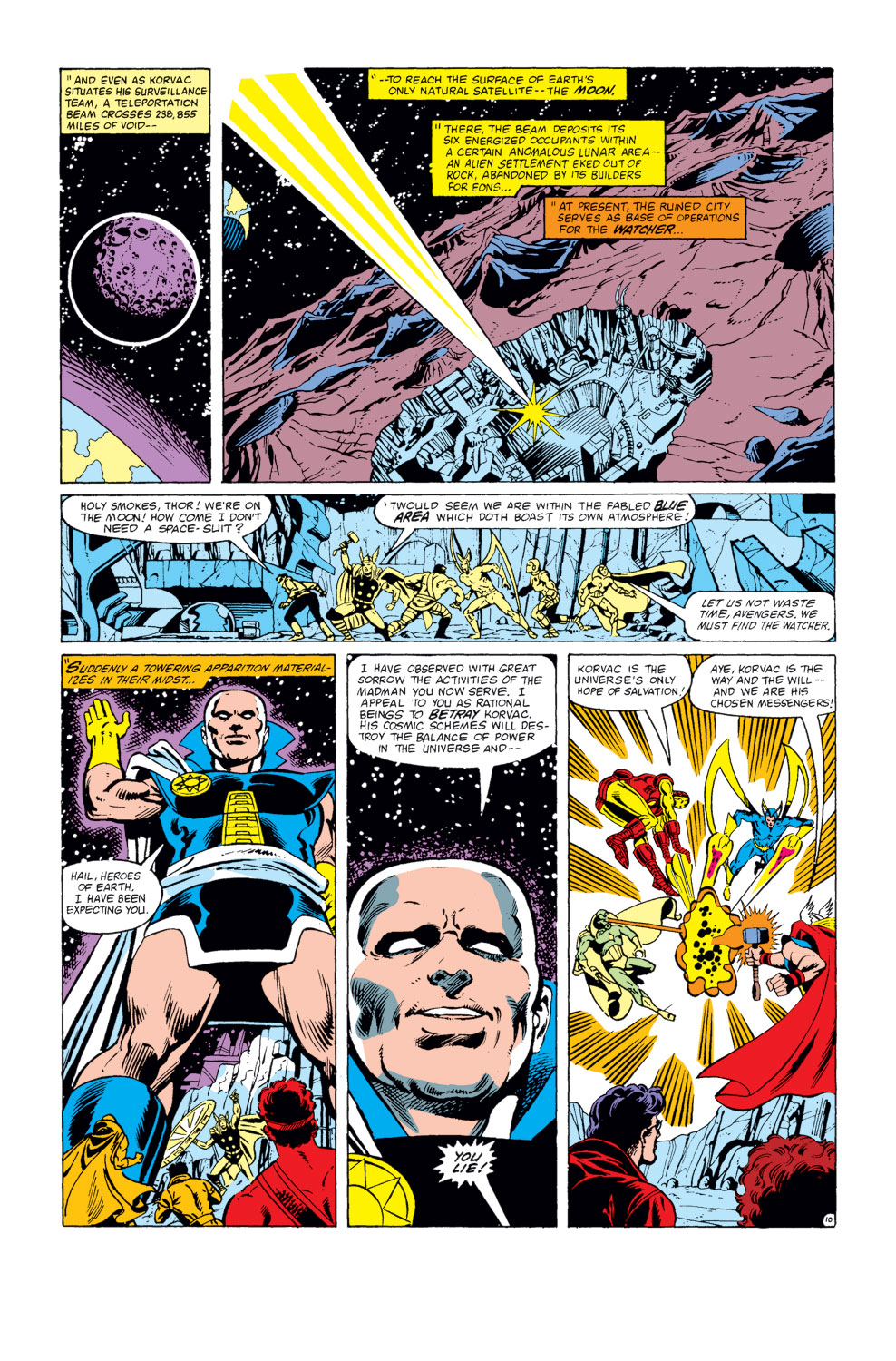 Read online What If? (1977) comic -  Issue #32 - The Avengers had become pawns of Korvac - 11