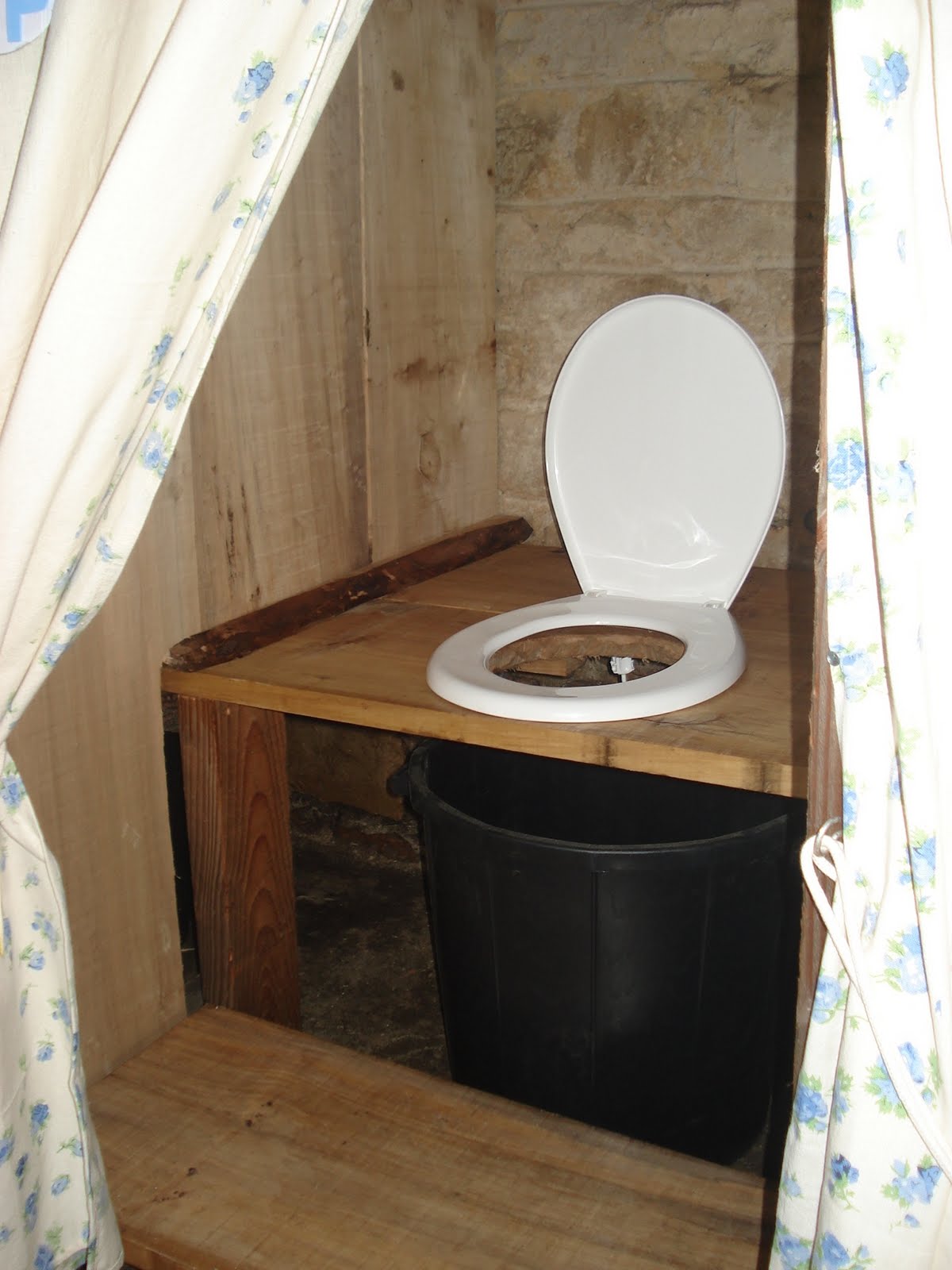 La Ferme Hauterive (Accueil) Nos toilettes sèches