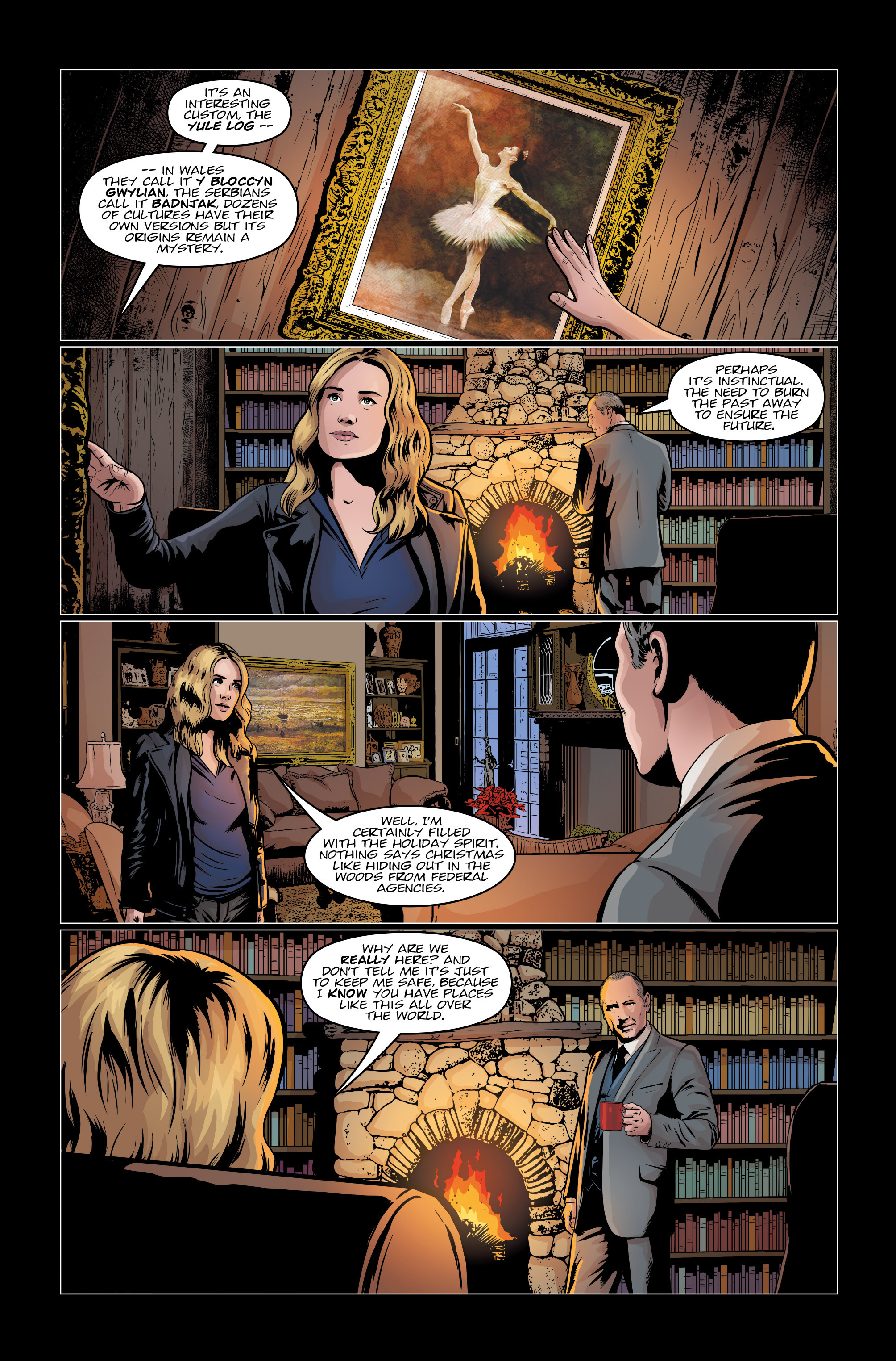 Read online The Blacklist comic -  Issue #9 - 15