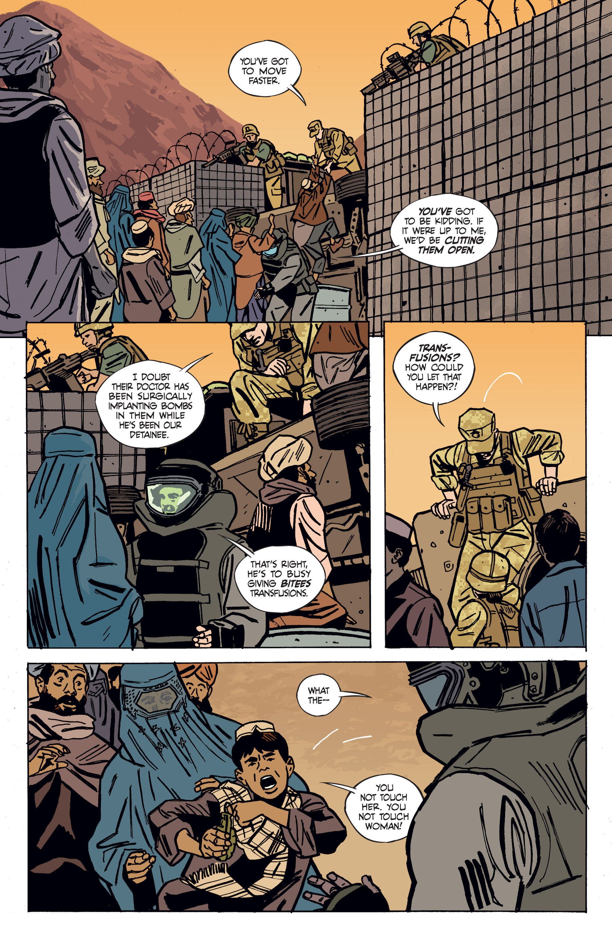 Read online Graveyard of Empires comic -  Issue # TPB - 63