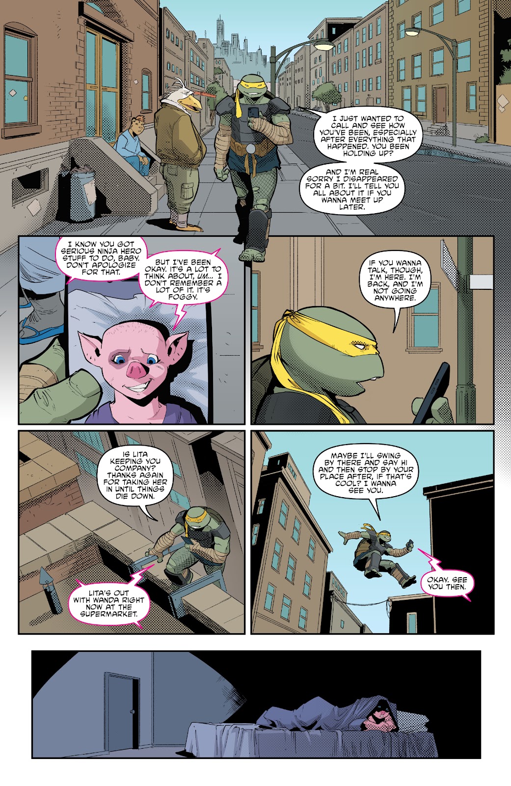 Teenage Mutant Ninja Turtles (2011) issue 133 - Page 11