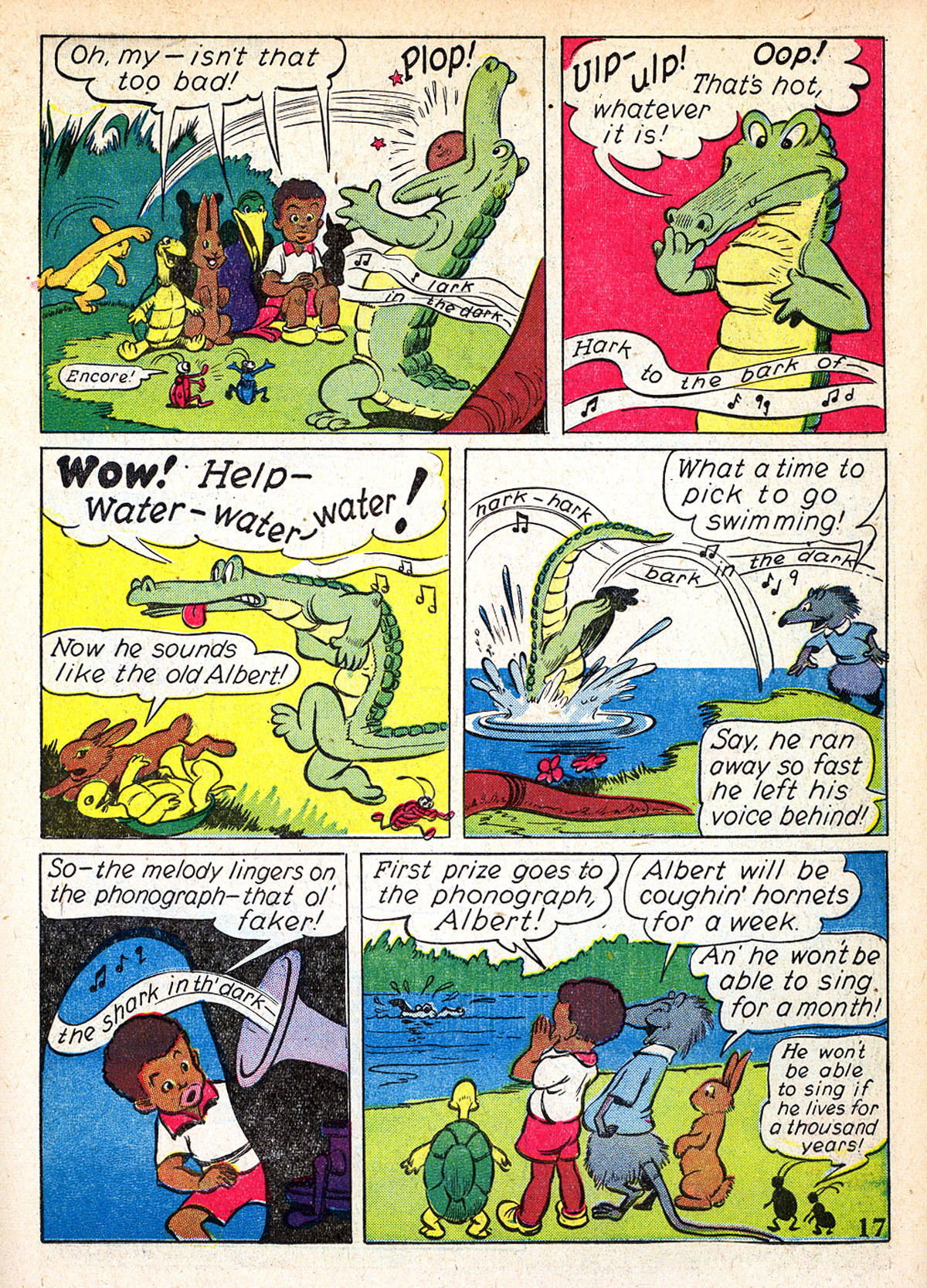 Read online Animal Comics comic -  Issue #2 - 19