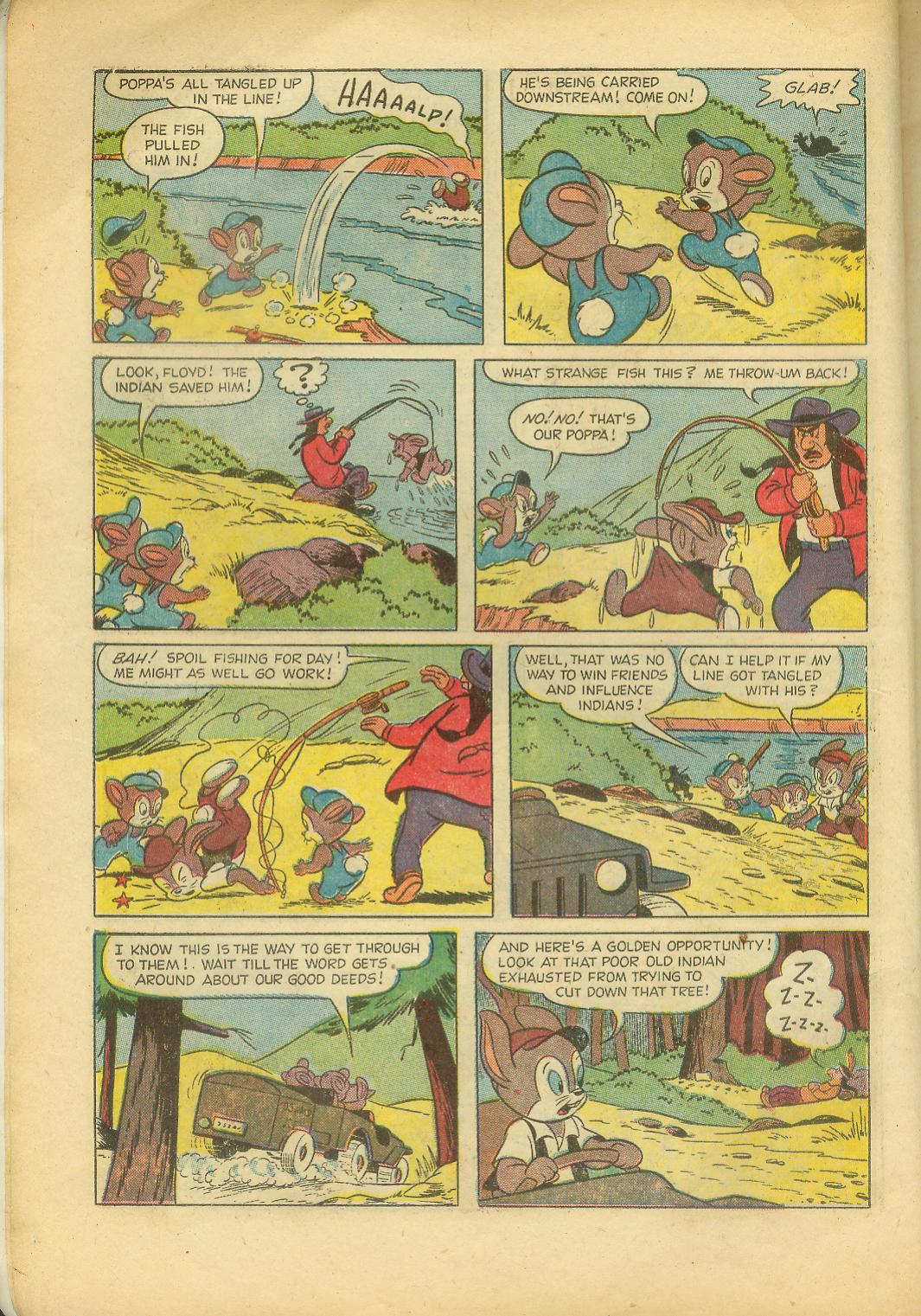 Read online Four Color Comics comic -  Issue #697 - 6