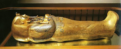 Magnificent Gallery Project: Inner Coffin Of Tutankhamun's Sarcophagus