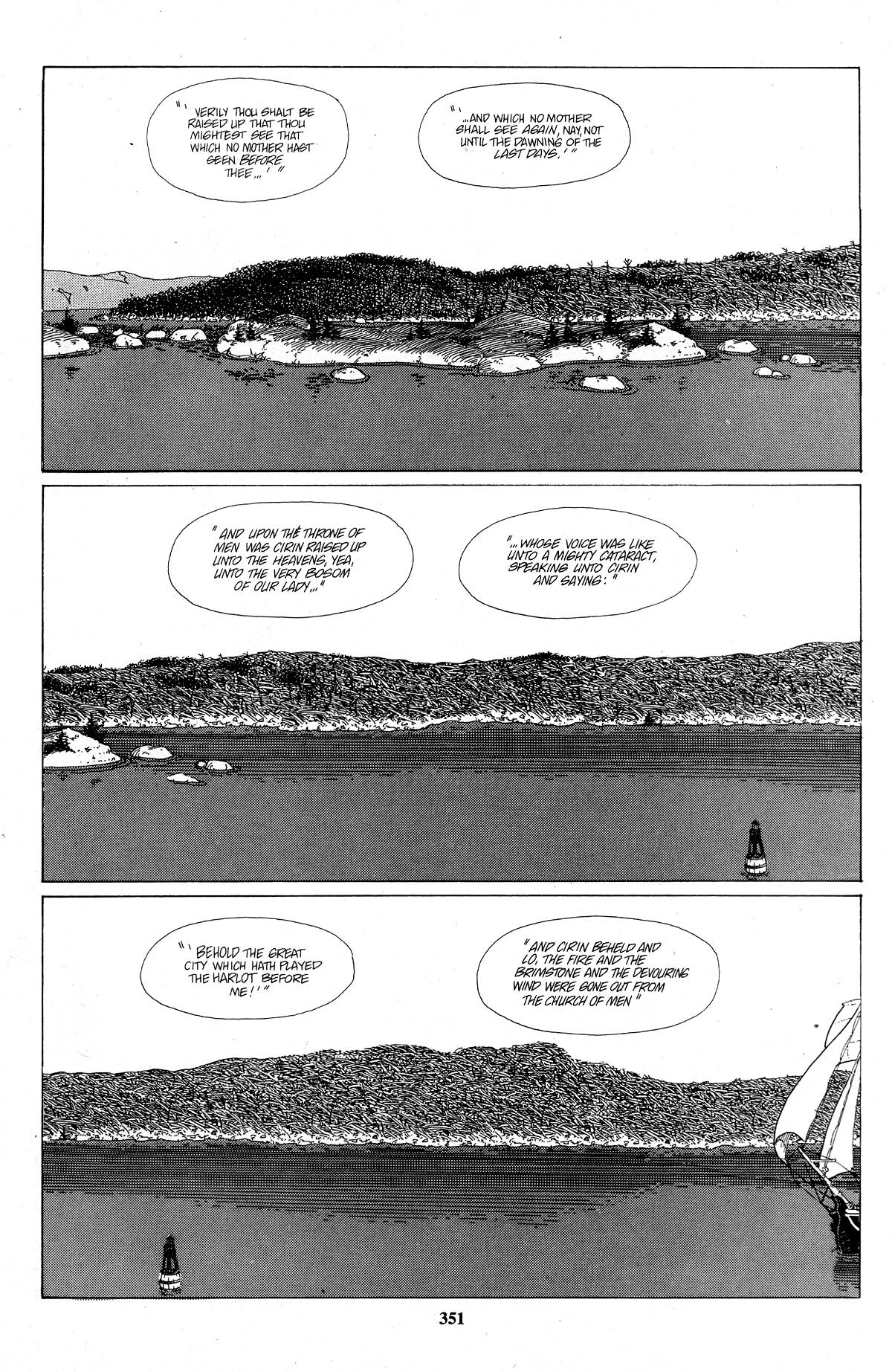 Read online Cerebus comic -  Issue #249 - 8