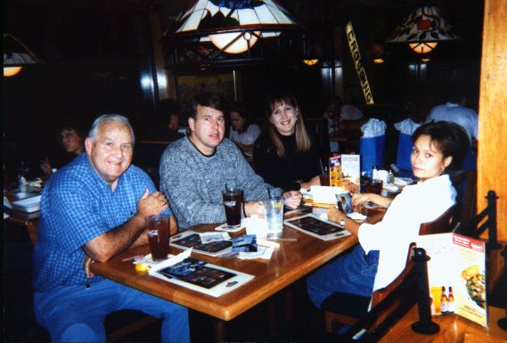 Dad always loved a good restaurant