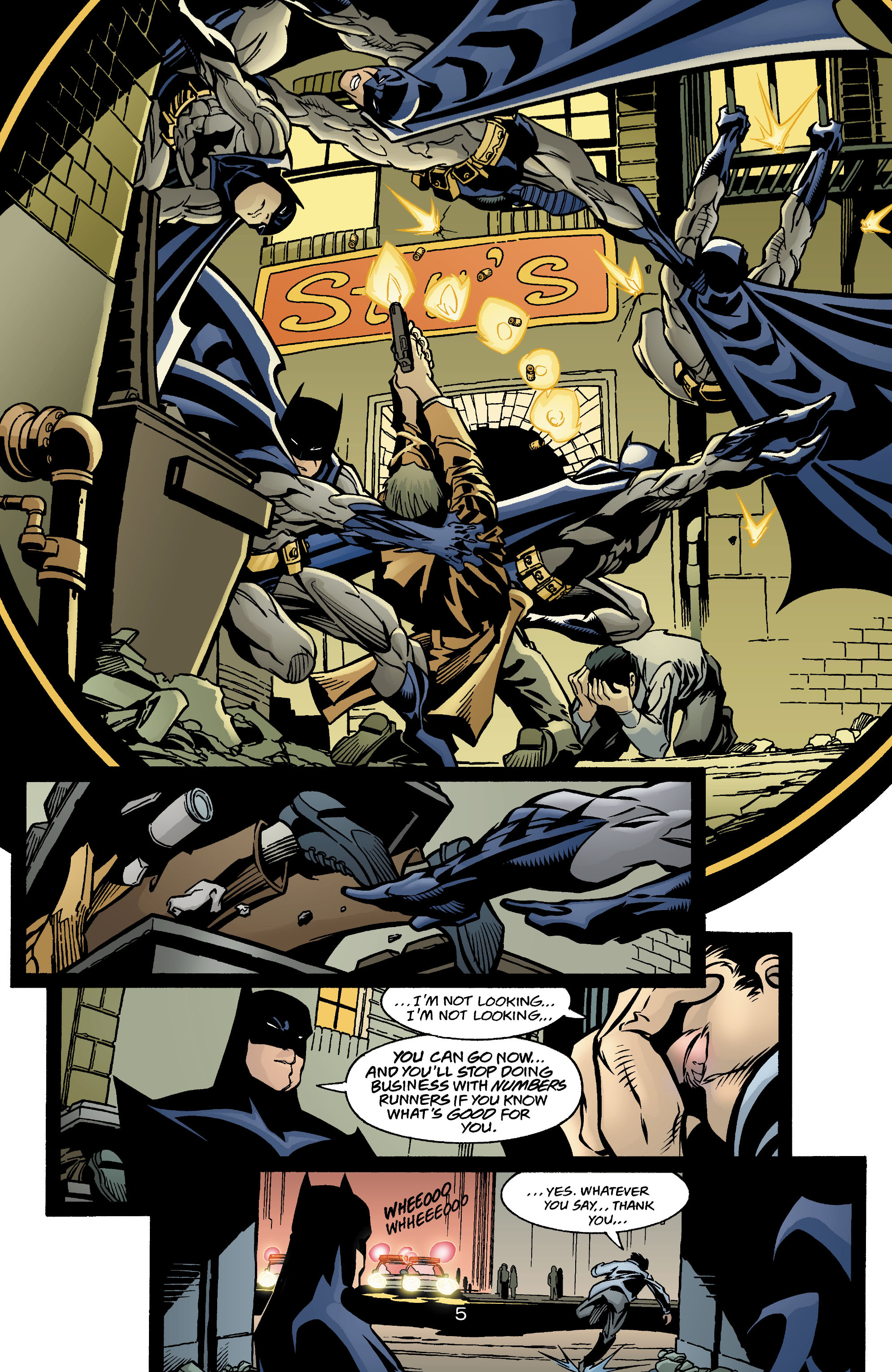 Read online Batman (1940) comic -  Issue #585 - 6