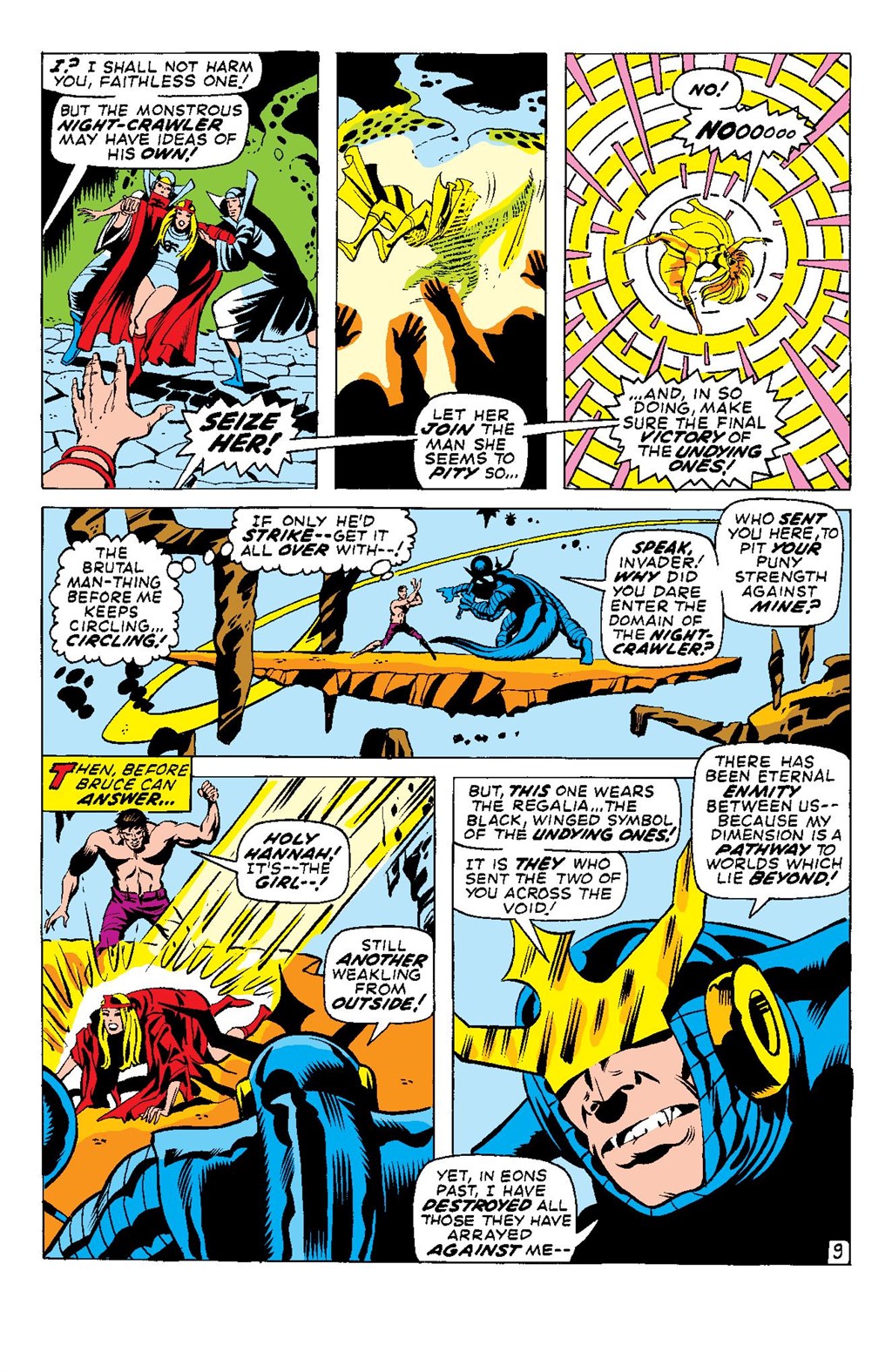 Read online Defenders Epic Collection: The Day of the Defenders comic -  Issue # TPB (Part 1) - 56