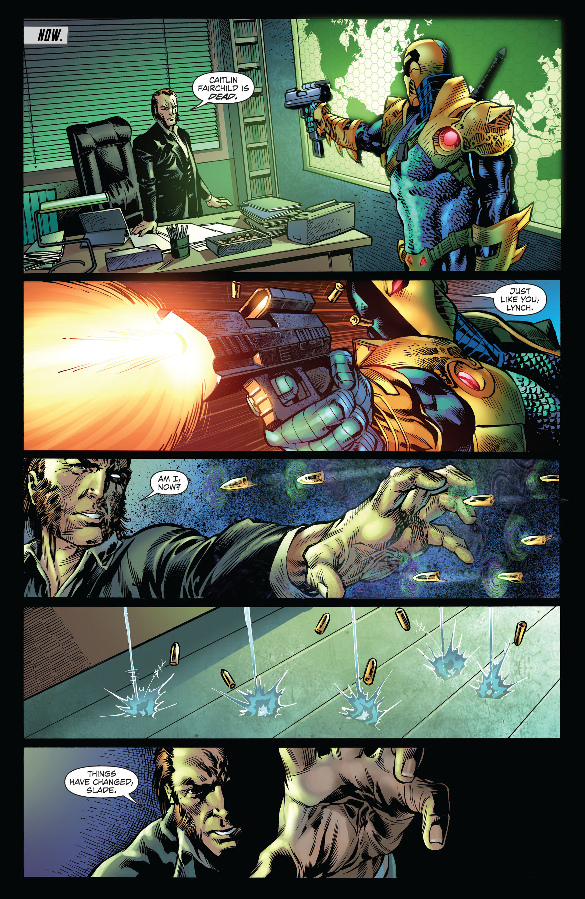 Read online Team 7 (2012) comic -  Issue #5 - 17