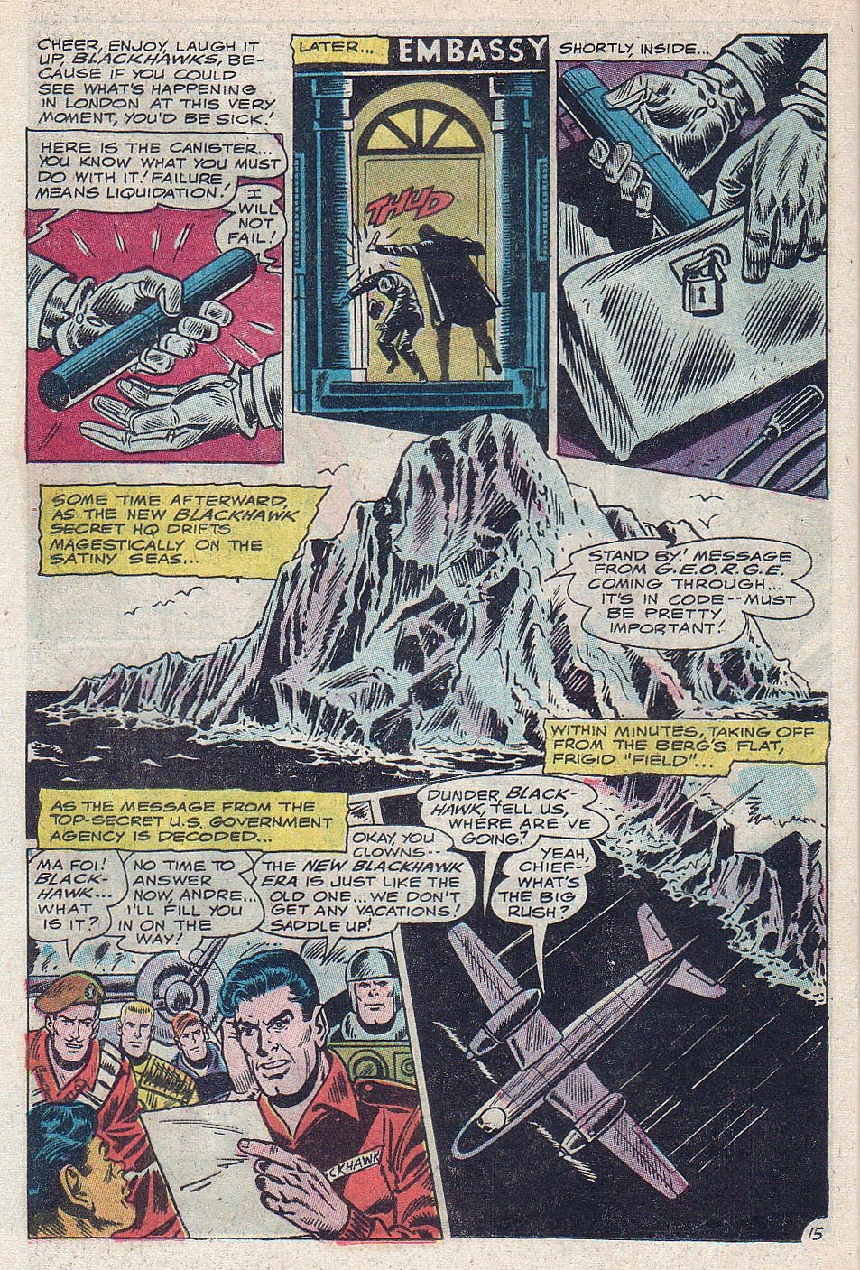 Blackhawk (1957) Issue #232 #124 - English 20