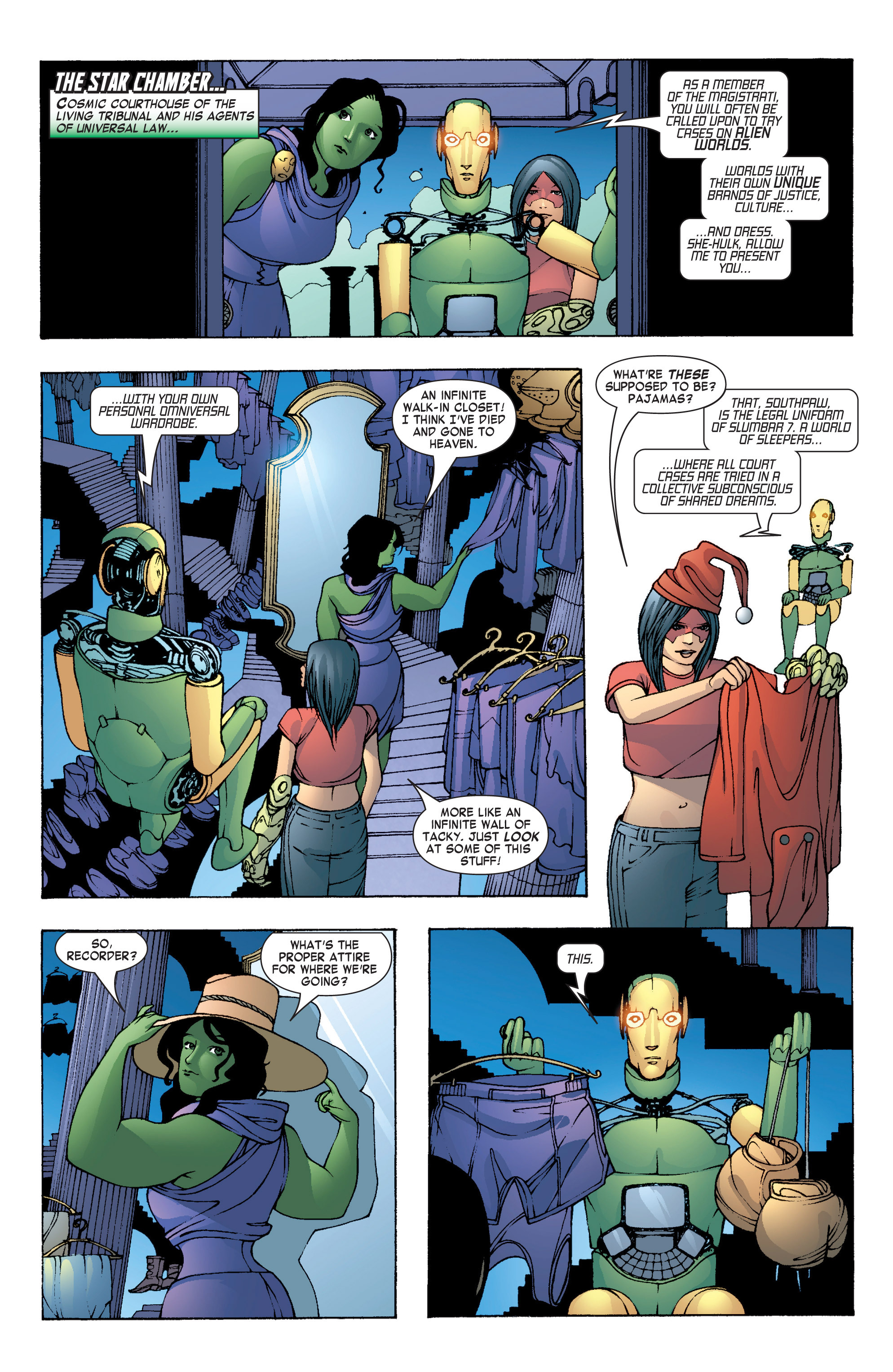 Read online She-Hulk (2004) comic -  Issue #8 - 2