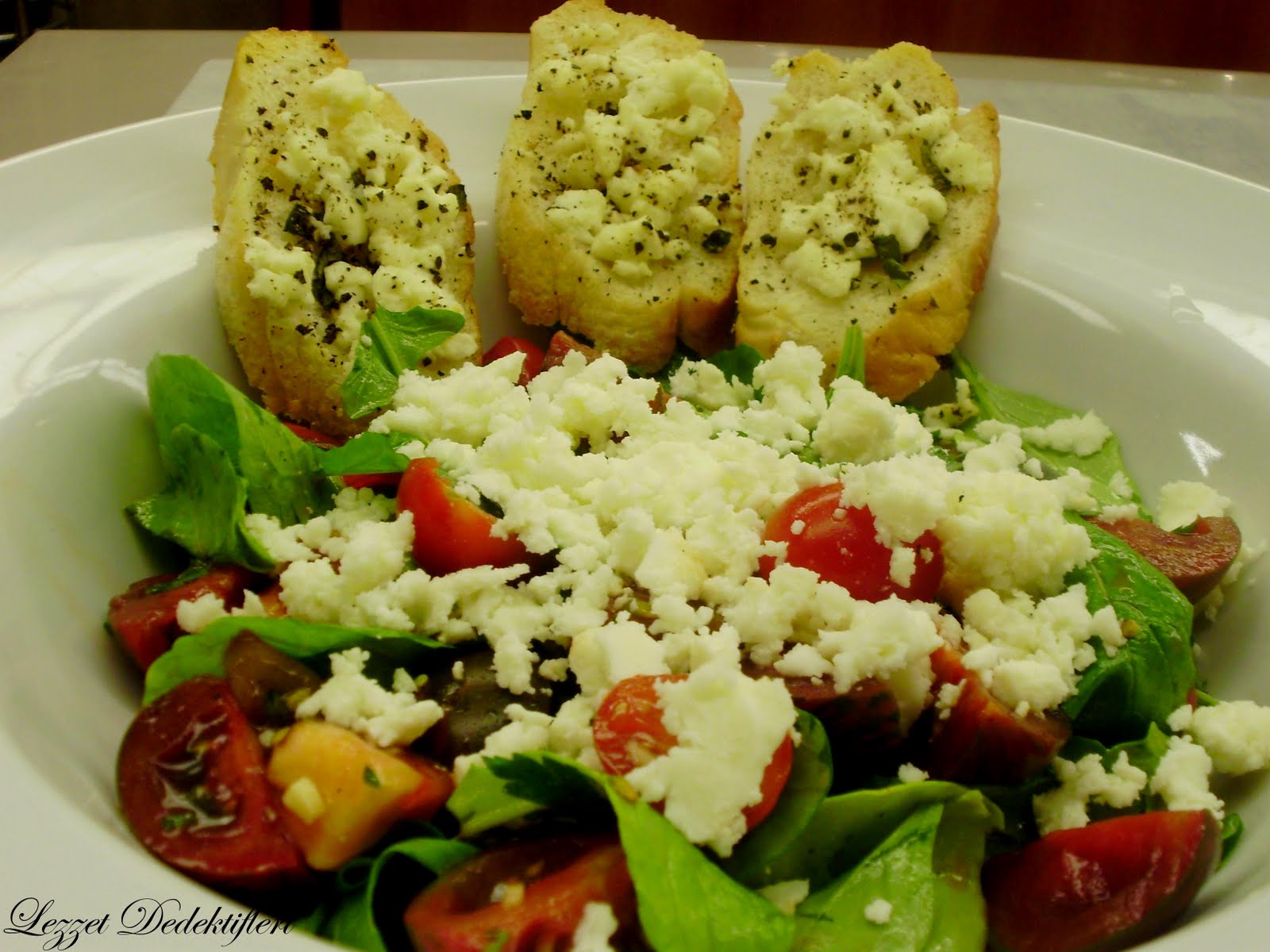 Toscana Salatası Toscana Salatası
