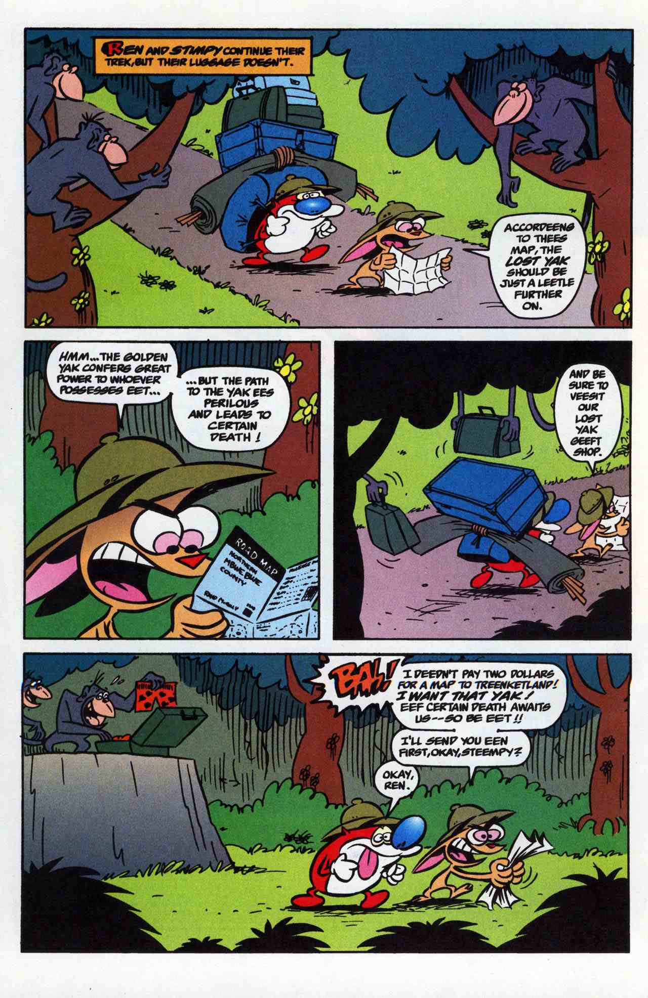 Read online The Ren & Stimpy Show comic -  Issue #27 - 3