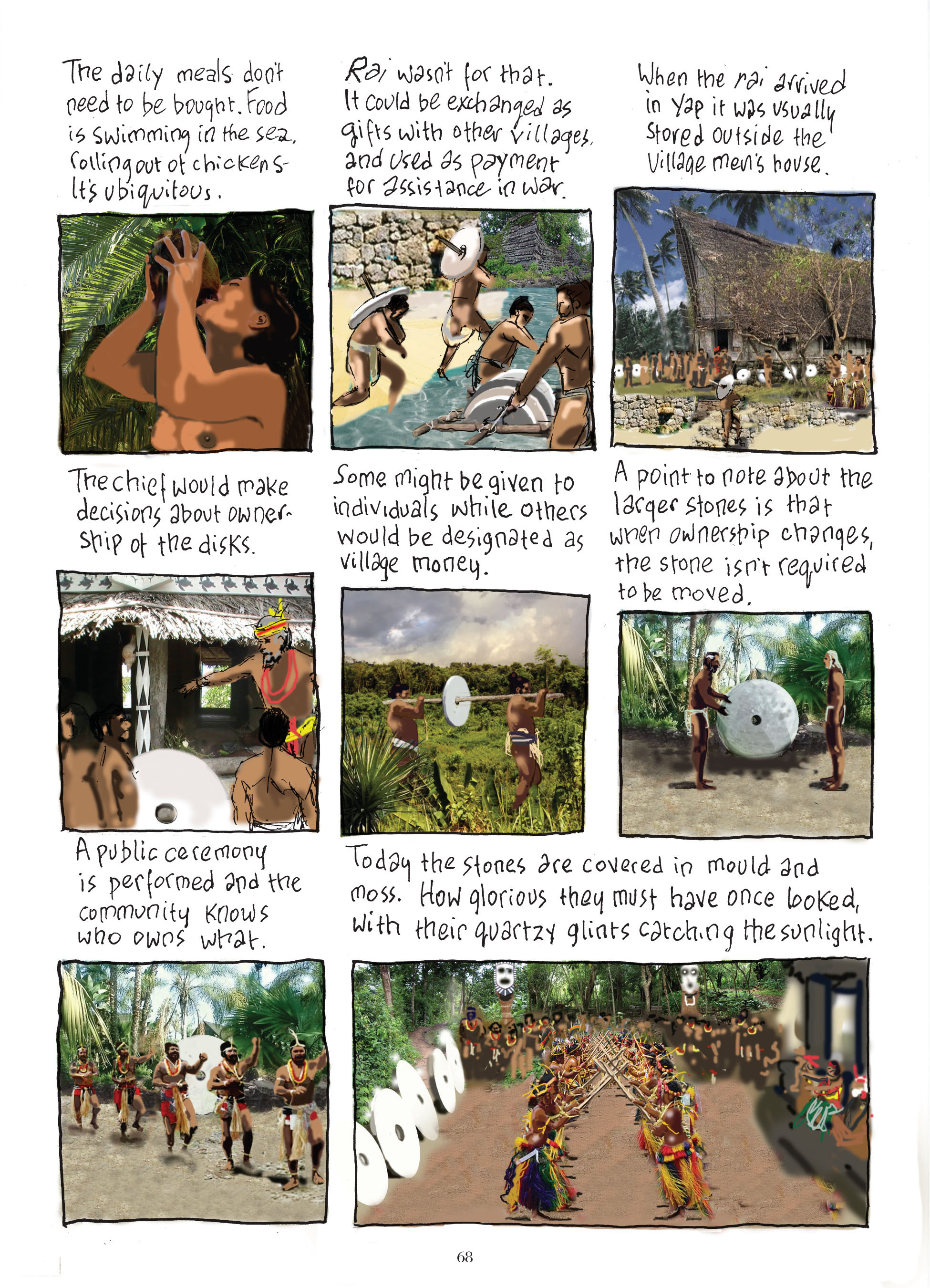 Read online The Lovely Horrible Stuff comic -  Issue # TPB - 70