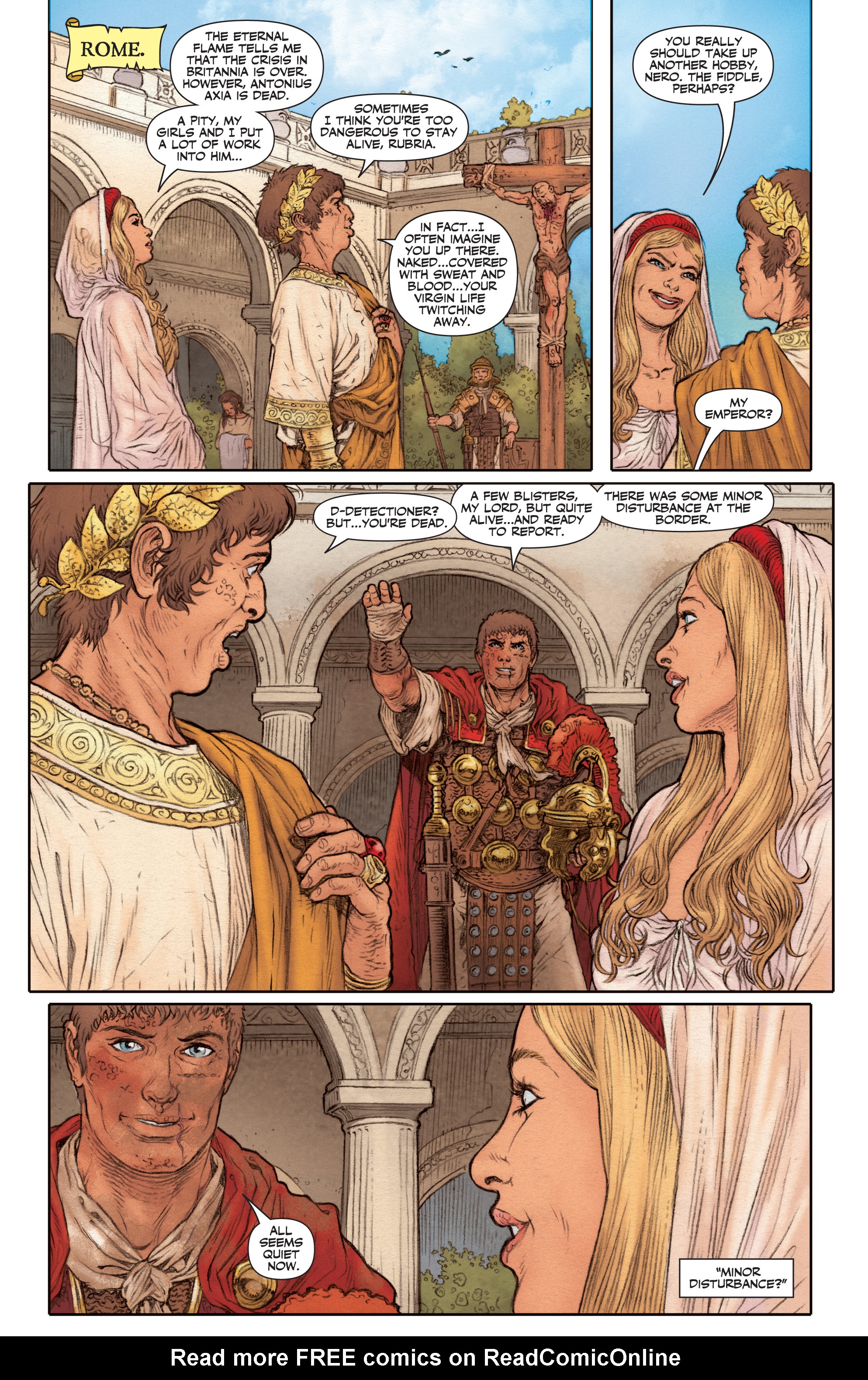 Read online Britannia comic -  Issue #4 - 23